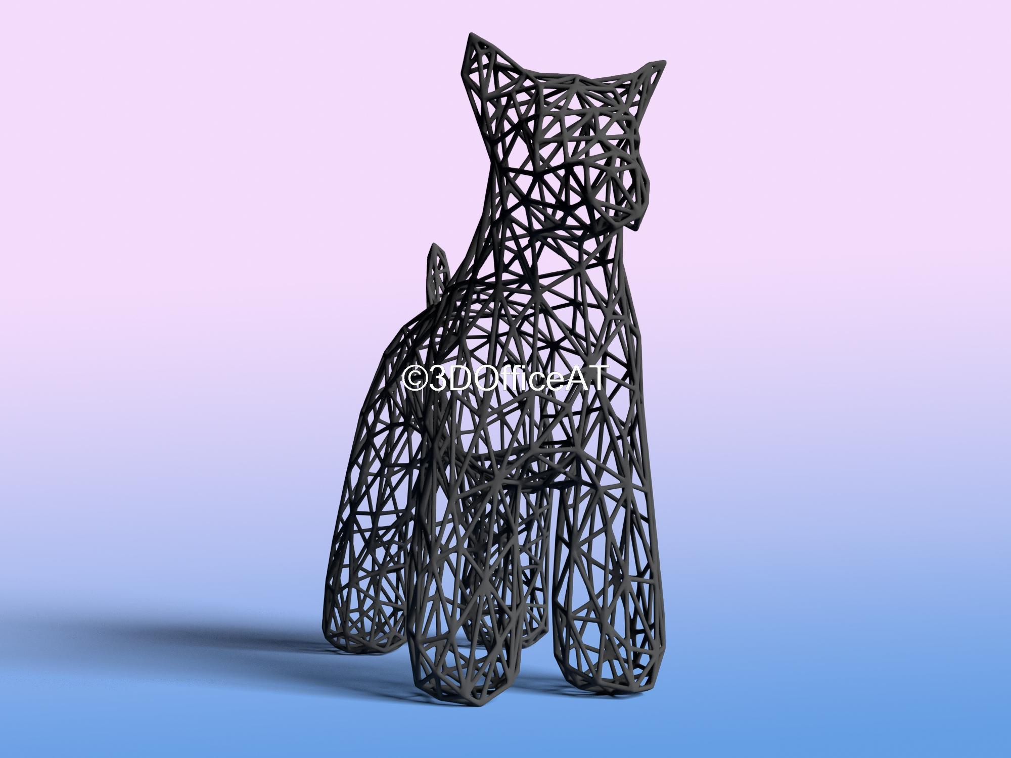 Schnauzer 🐶🏠  3d model