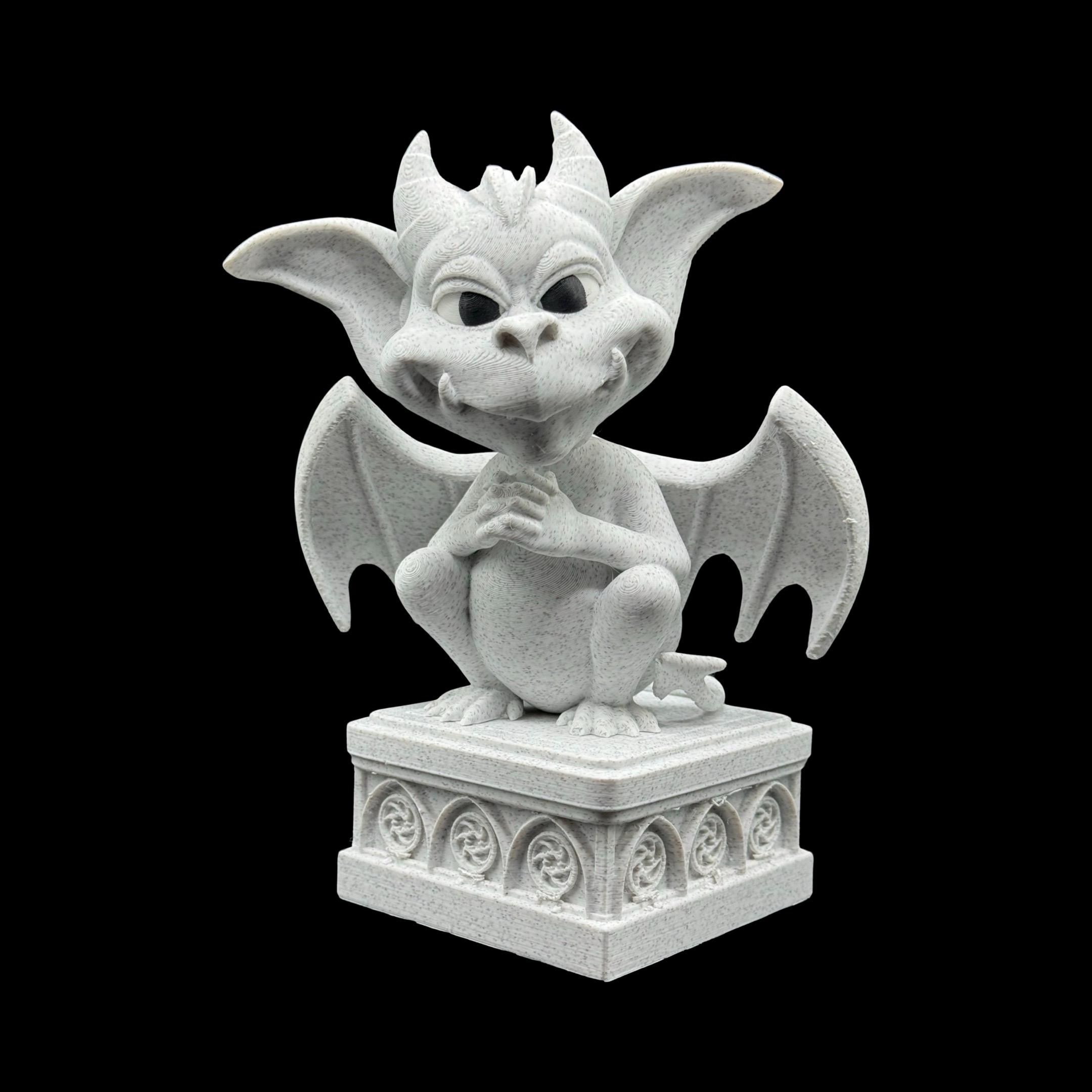 cute-gargoyle 3d model