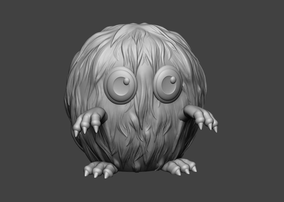 Hairify Kuriboh 3d model