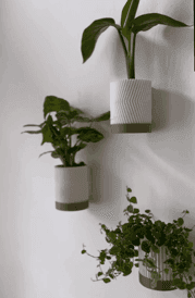 JUMBO Wall planters 3d model