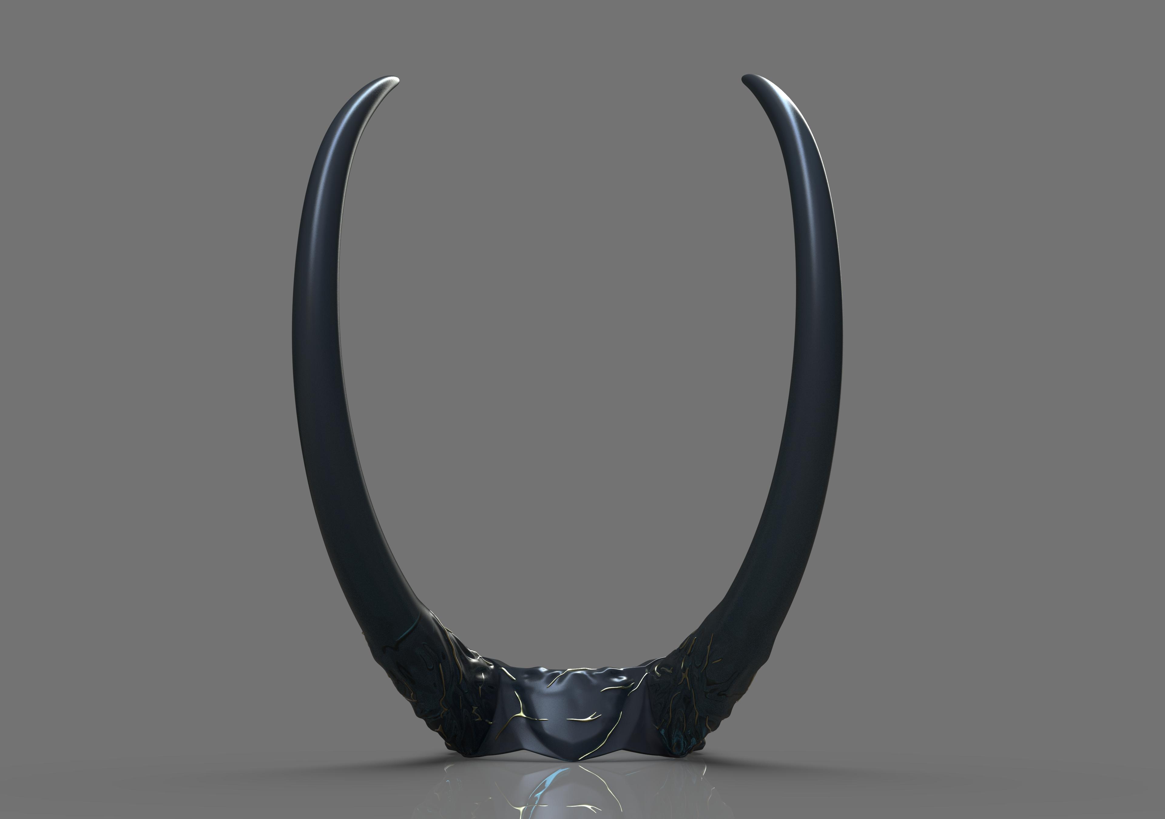 Loki God of Stories Crown 3d model