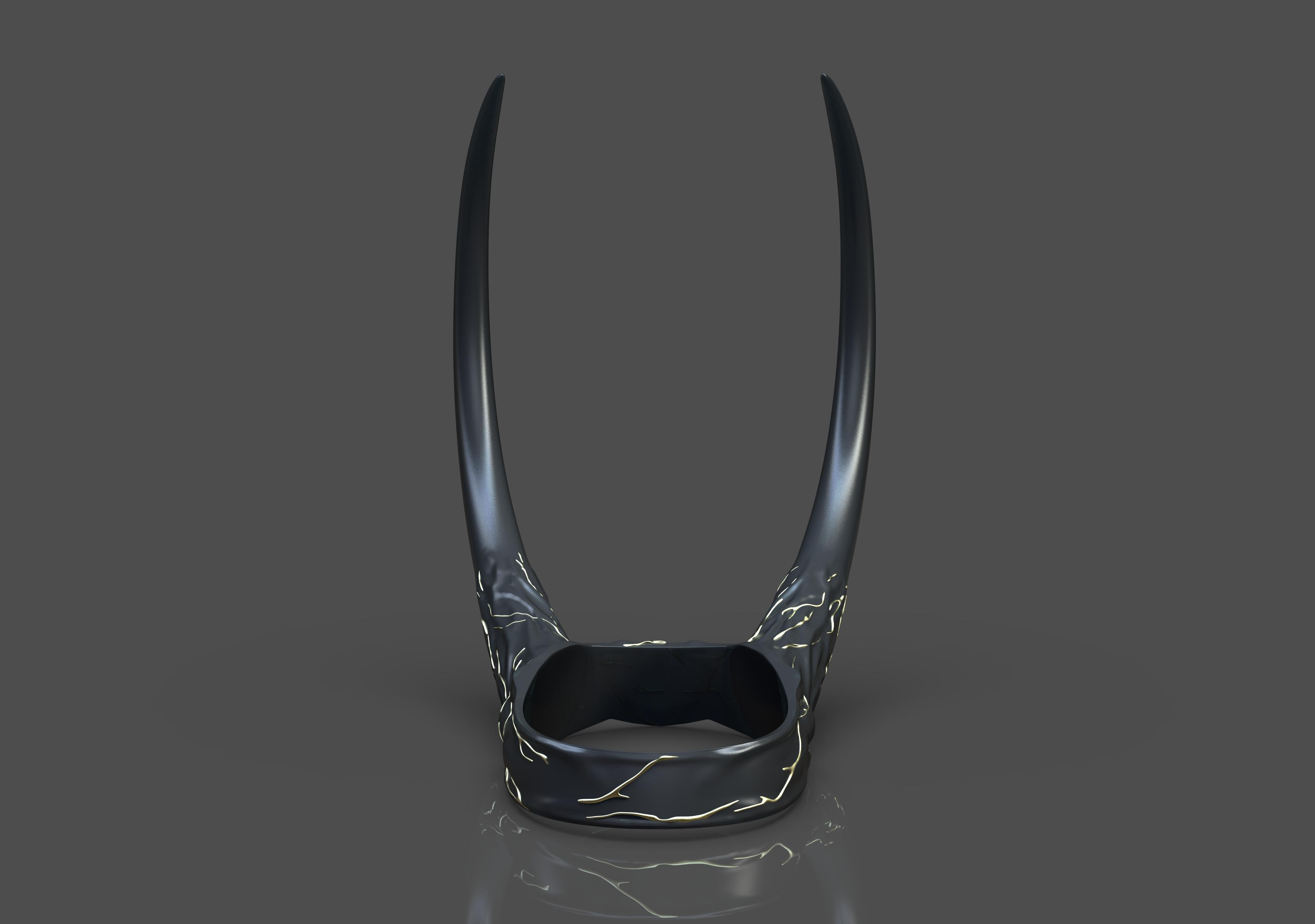 Loki God of Stories Crown 3d model