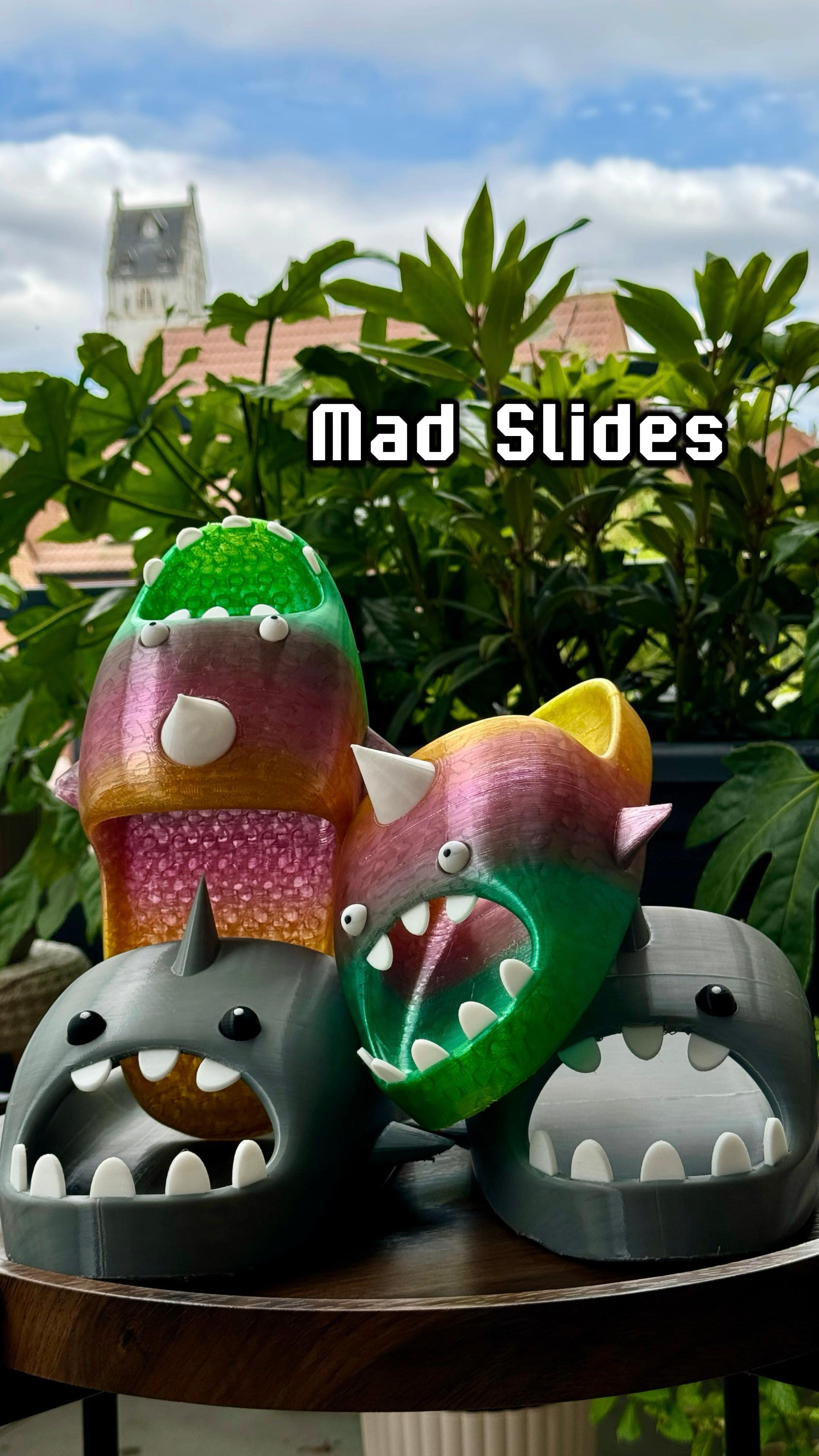 Mad Unicorn slides 3d model