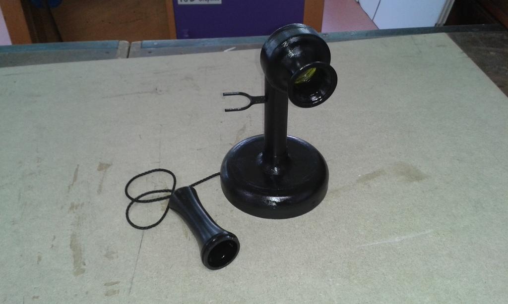 Candlestick Phone 3d model