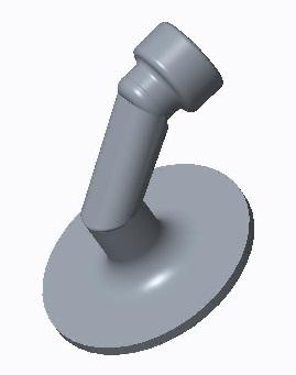 Candlestick Phone 3d model