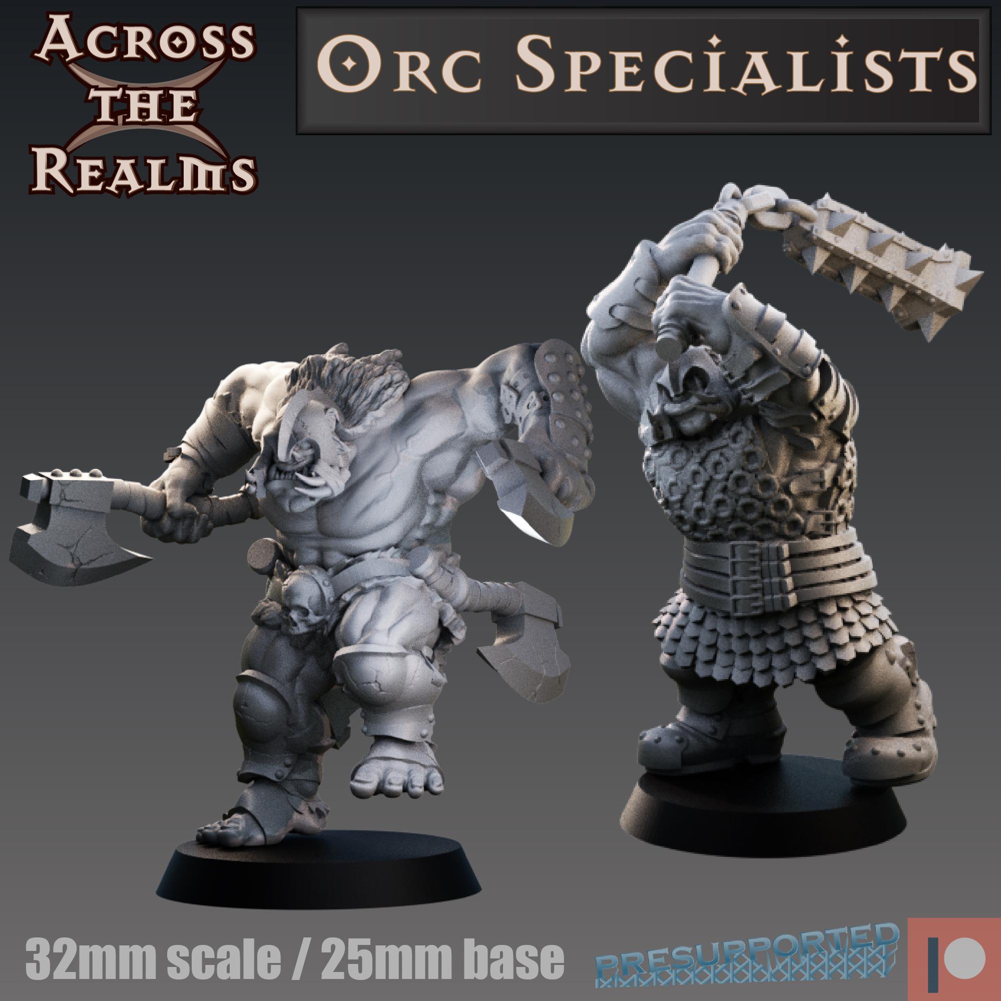 Orc Axer.stl 3d model