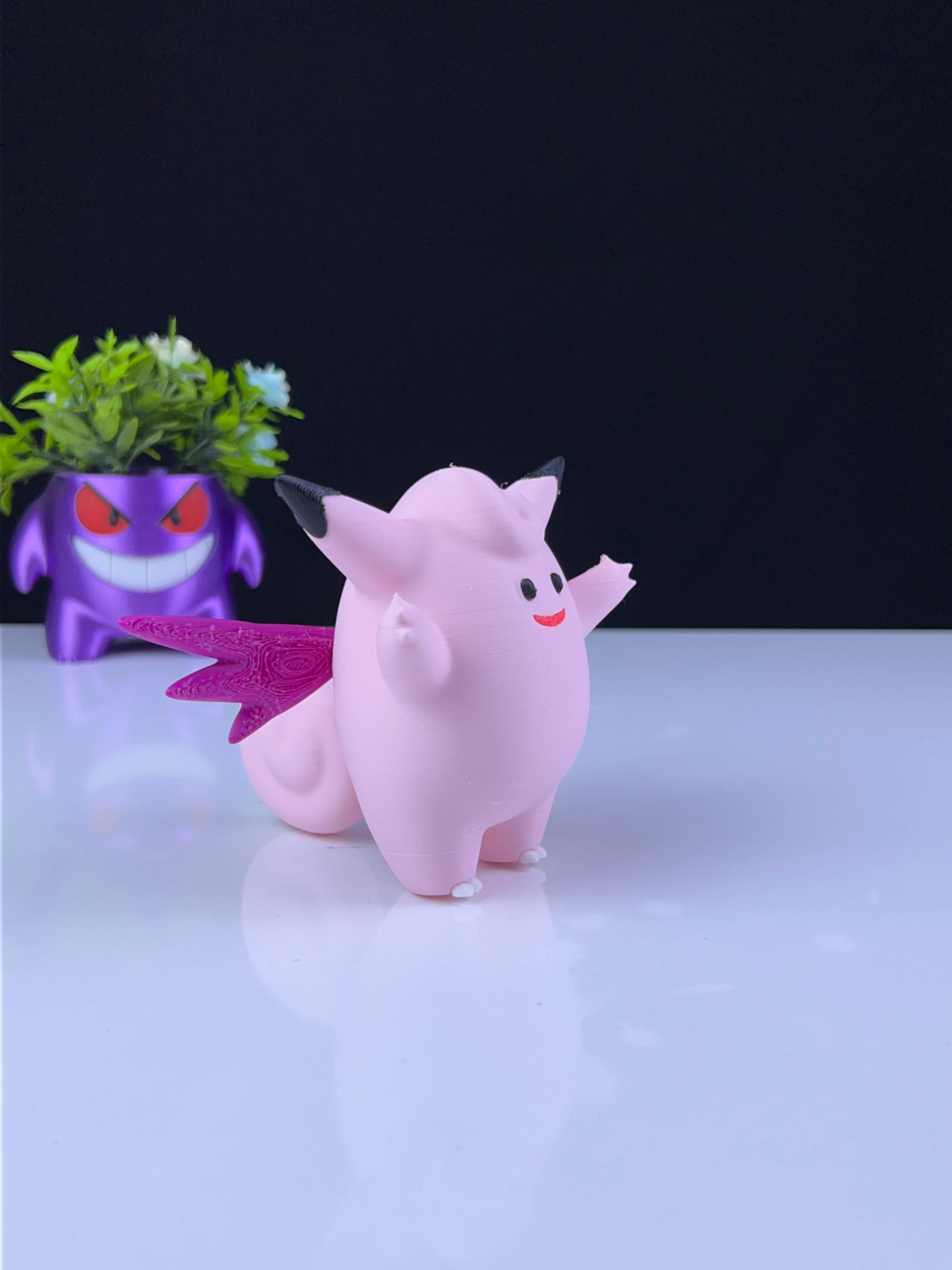 Clefable Pokemon - Multipart 3d model