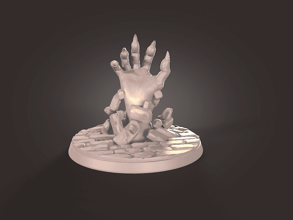 hands 3d model