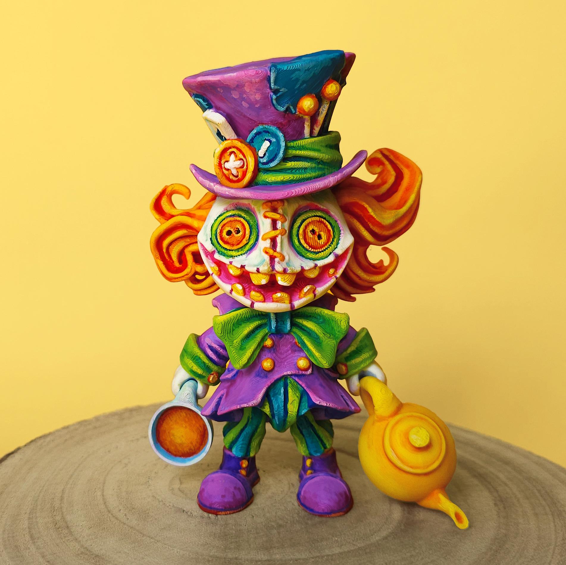 April 2024 Exclusive, The Mad Hatter 3d model