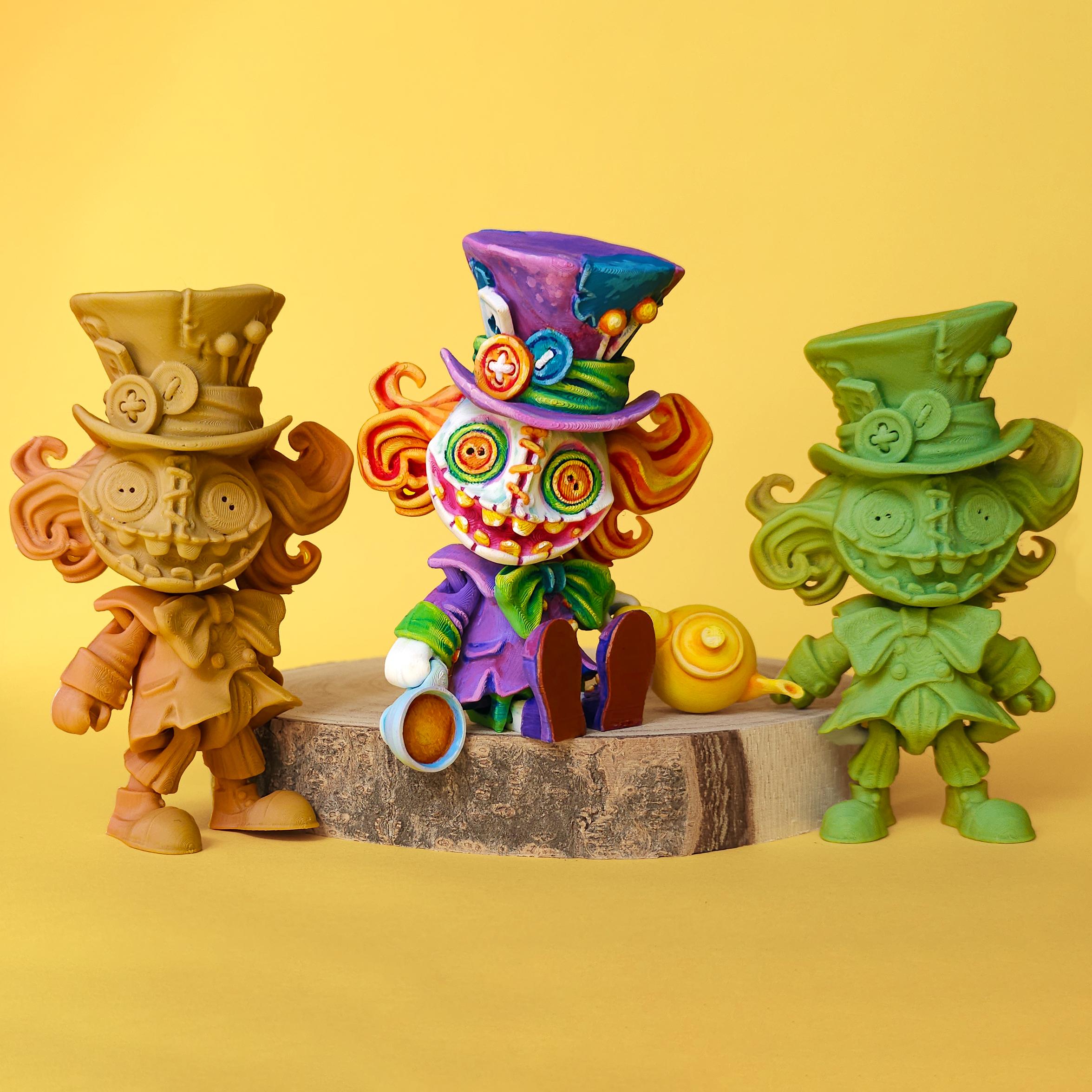 April 2024 Exclusive, The Mad Hatter 3d model