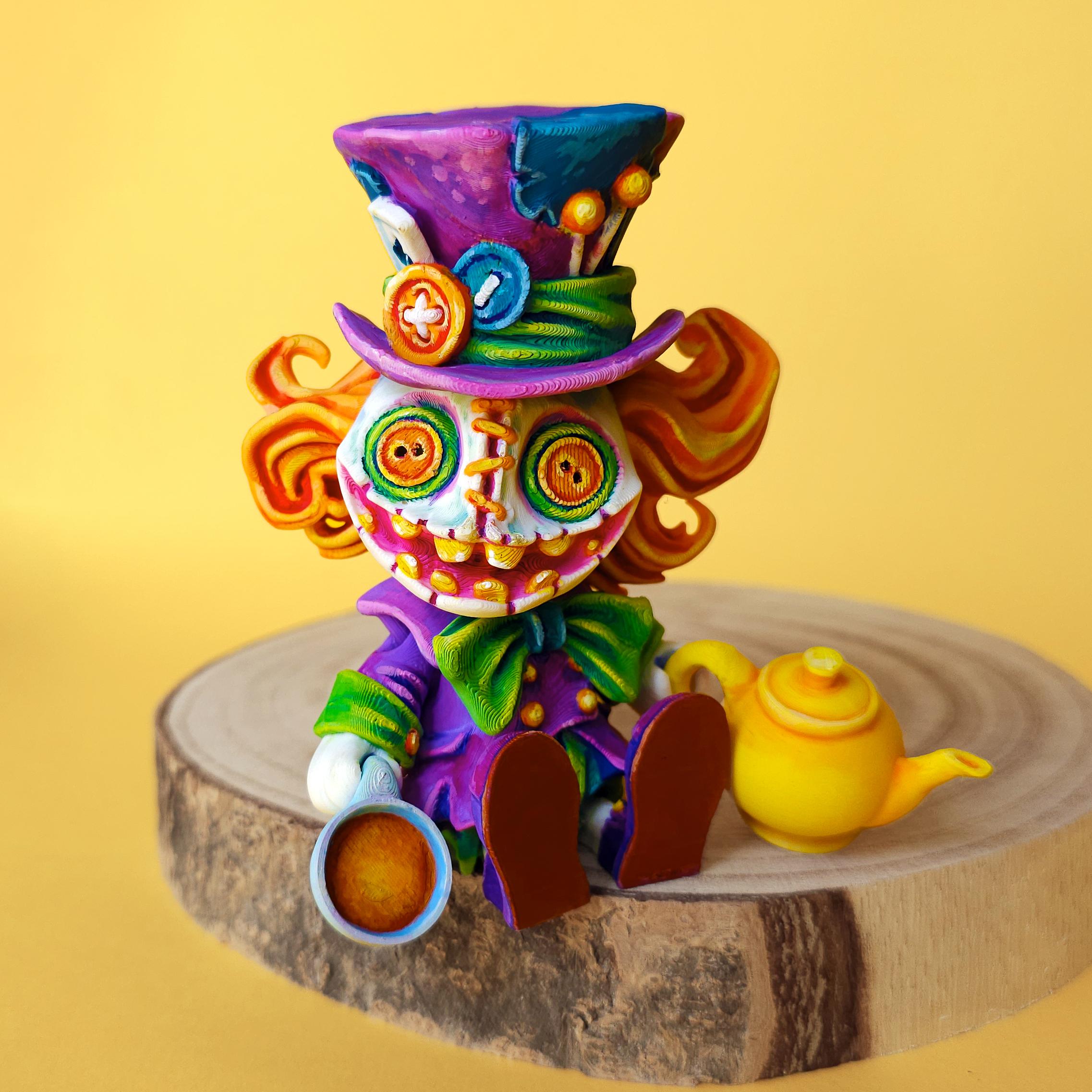 April 2024 Exclusive, The Mad Hatter 3d model