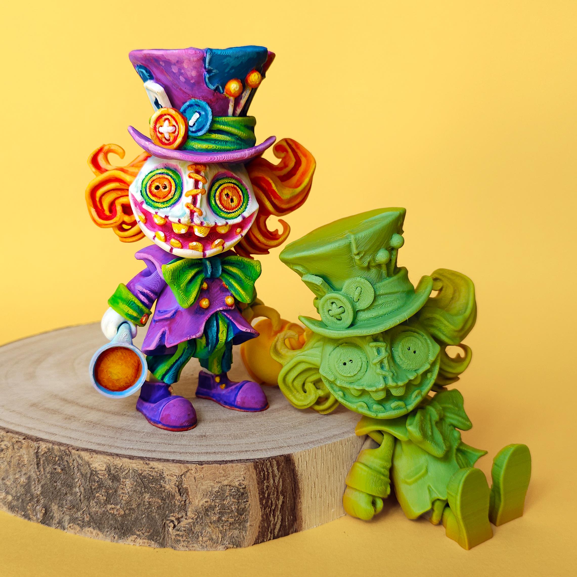 April 2024 Exclusive, The Mad Hatter 3d model