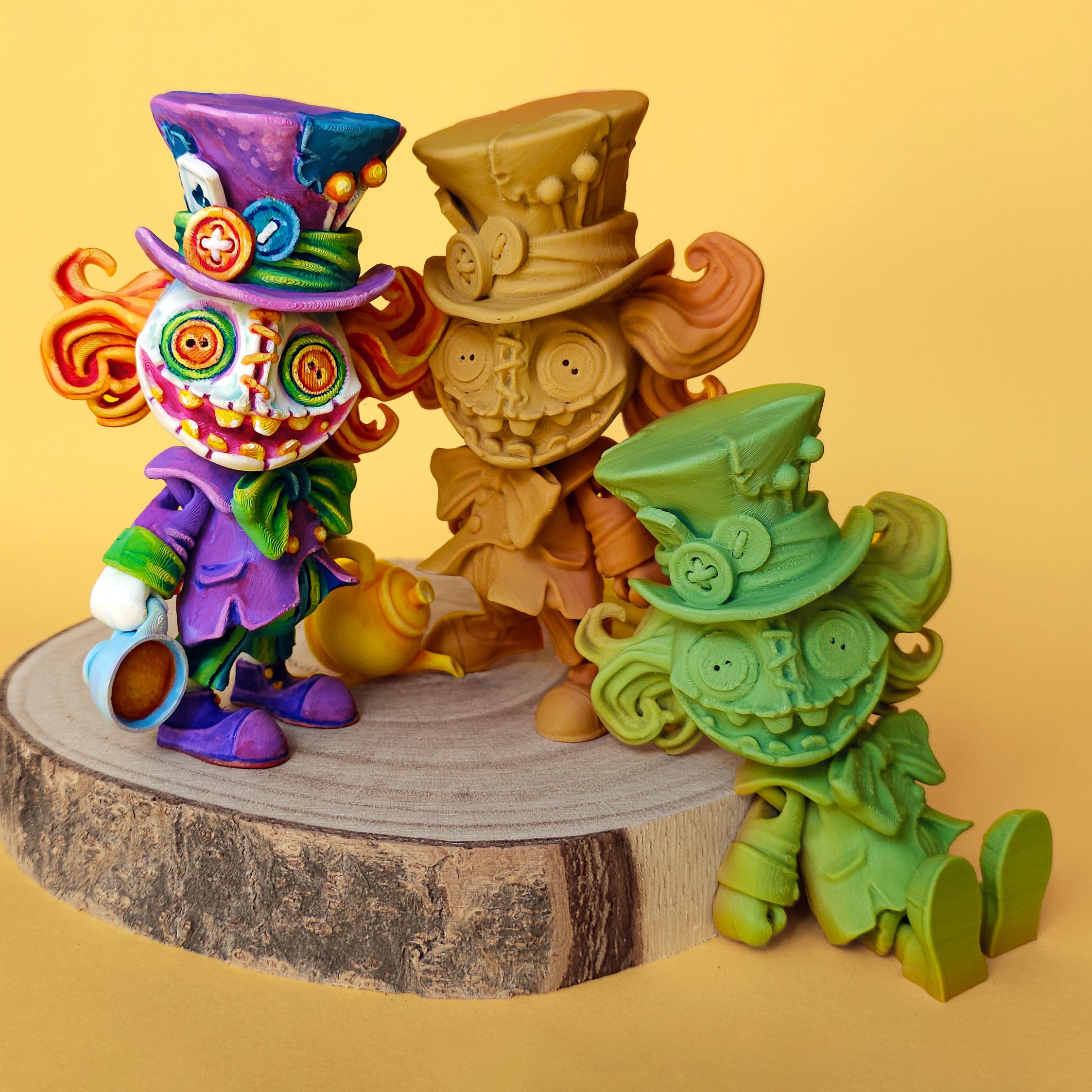 April 2024 Exclusive, The Mad Hatter 3d model