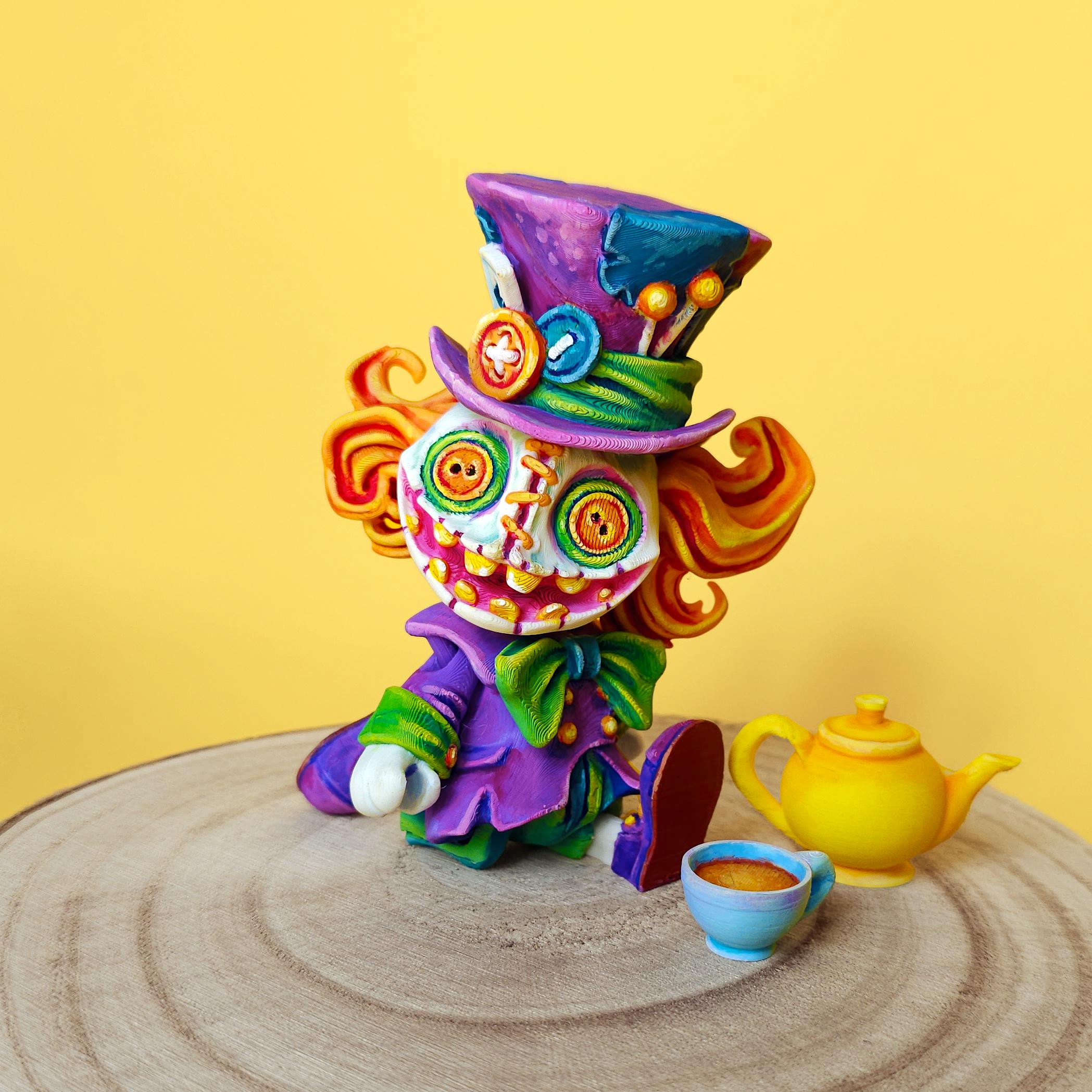 April 2024 Exclusive, The Mad Hatter 3d model