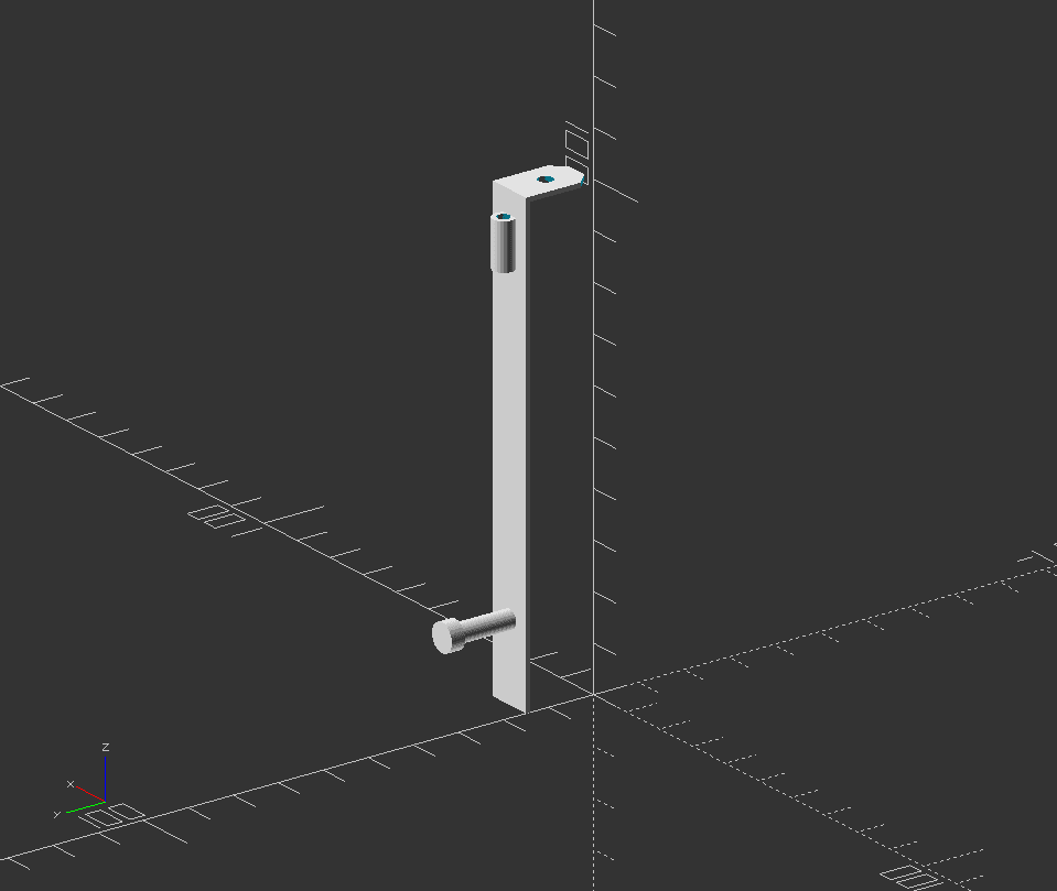 Monoprice Select Mini - Mini Tool Holder 3d model