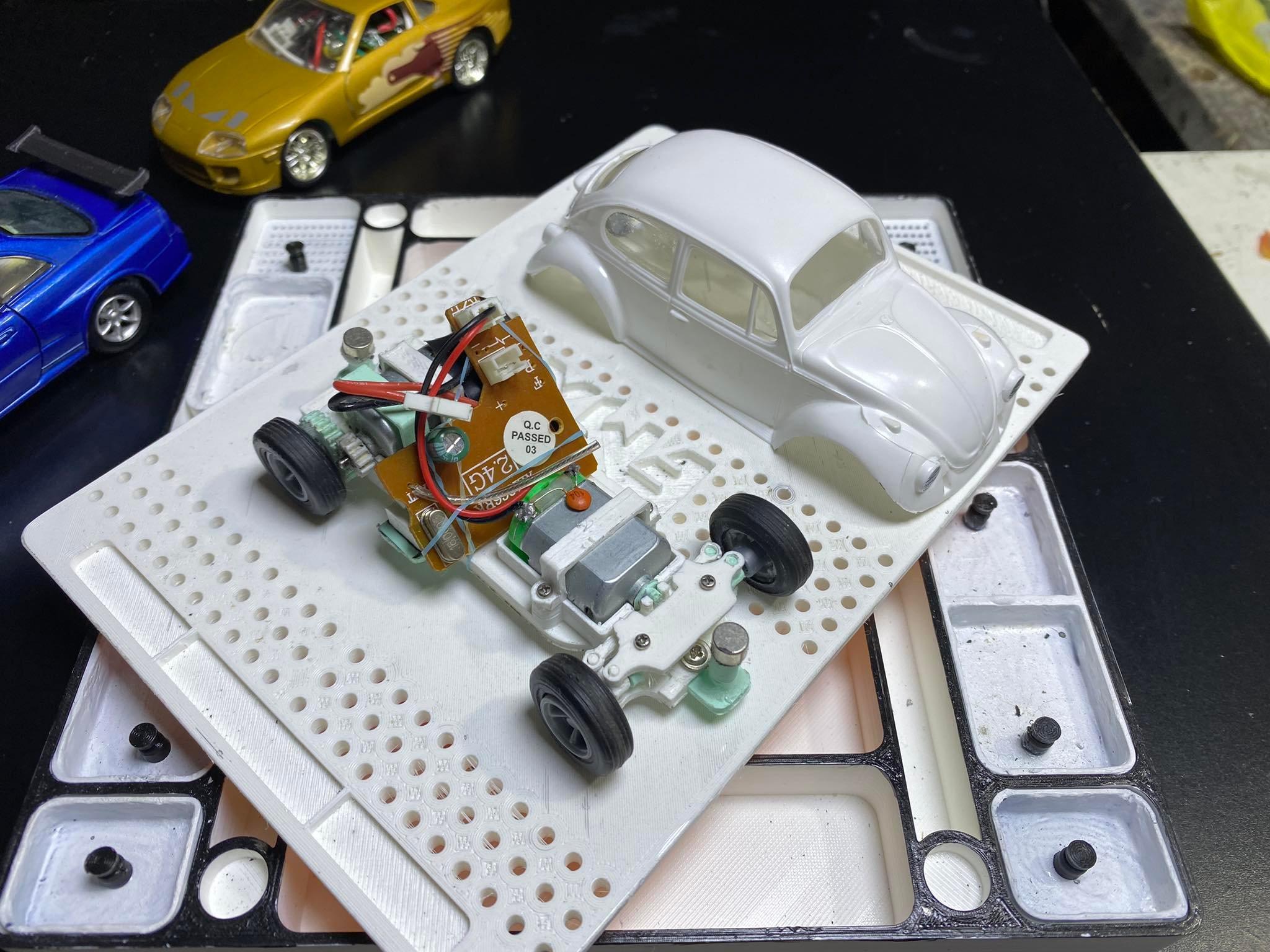 1:32 scale rc car kit 3d model