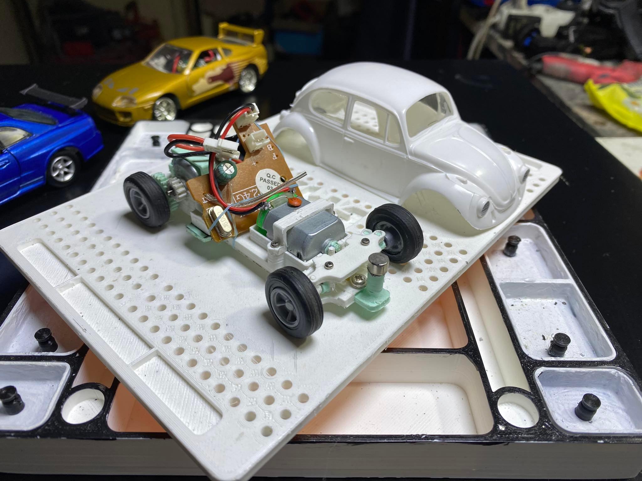 1:32 scale rc car kit 3d model