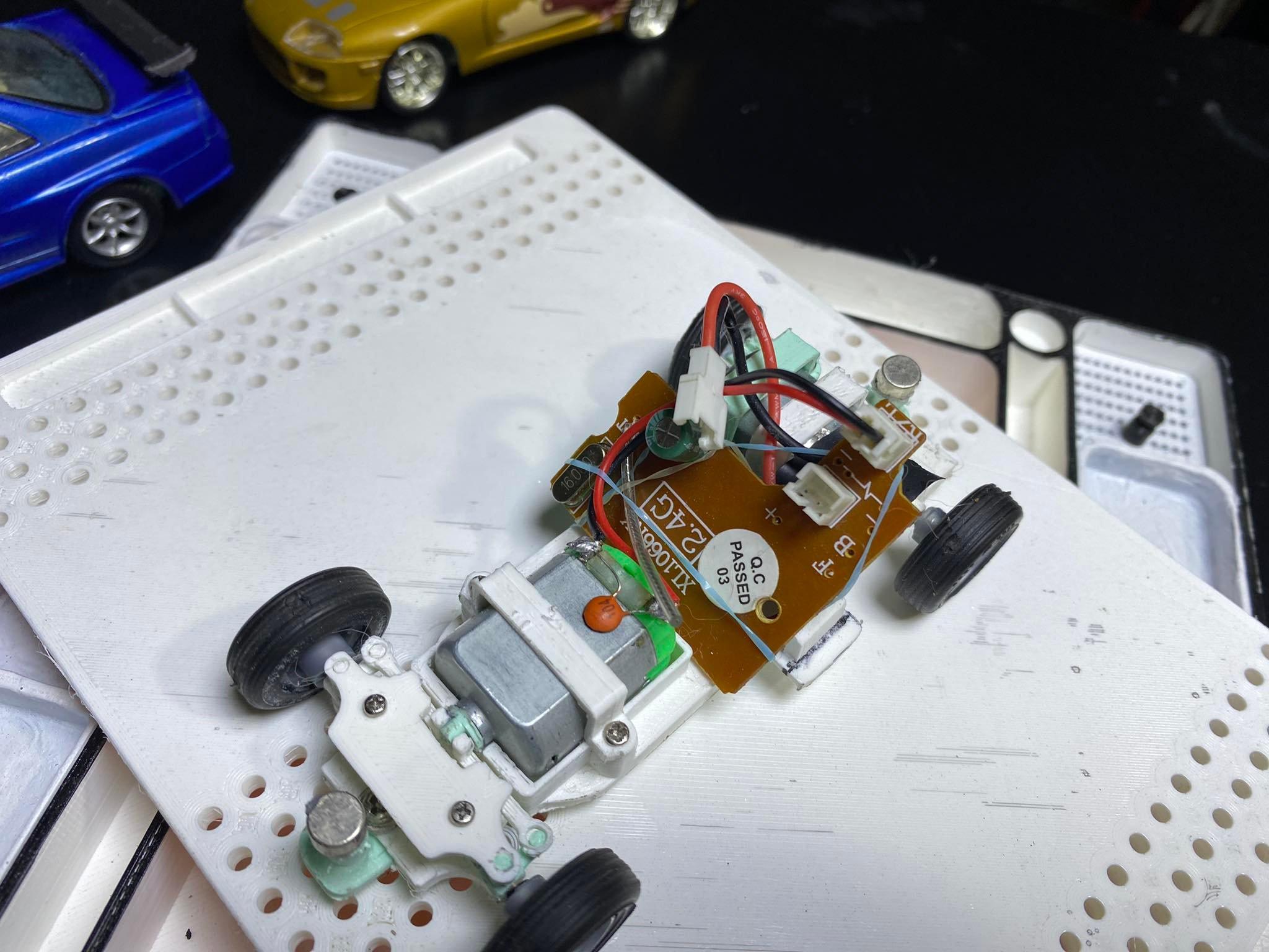 1:32 scale rc car kit 3d model