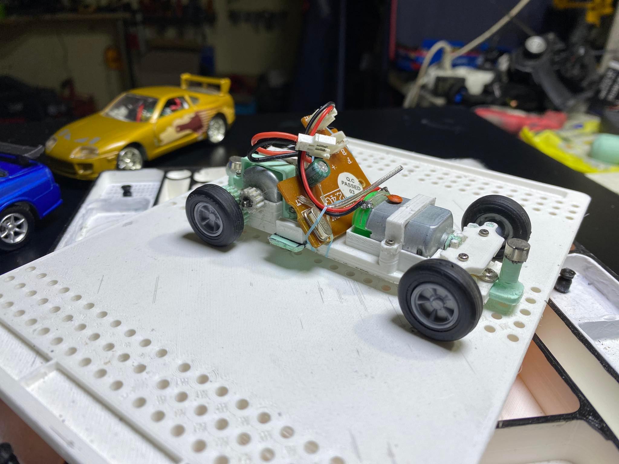 1:32 scale rc car kit 3d model