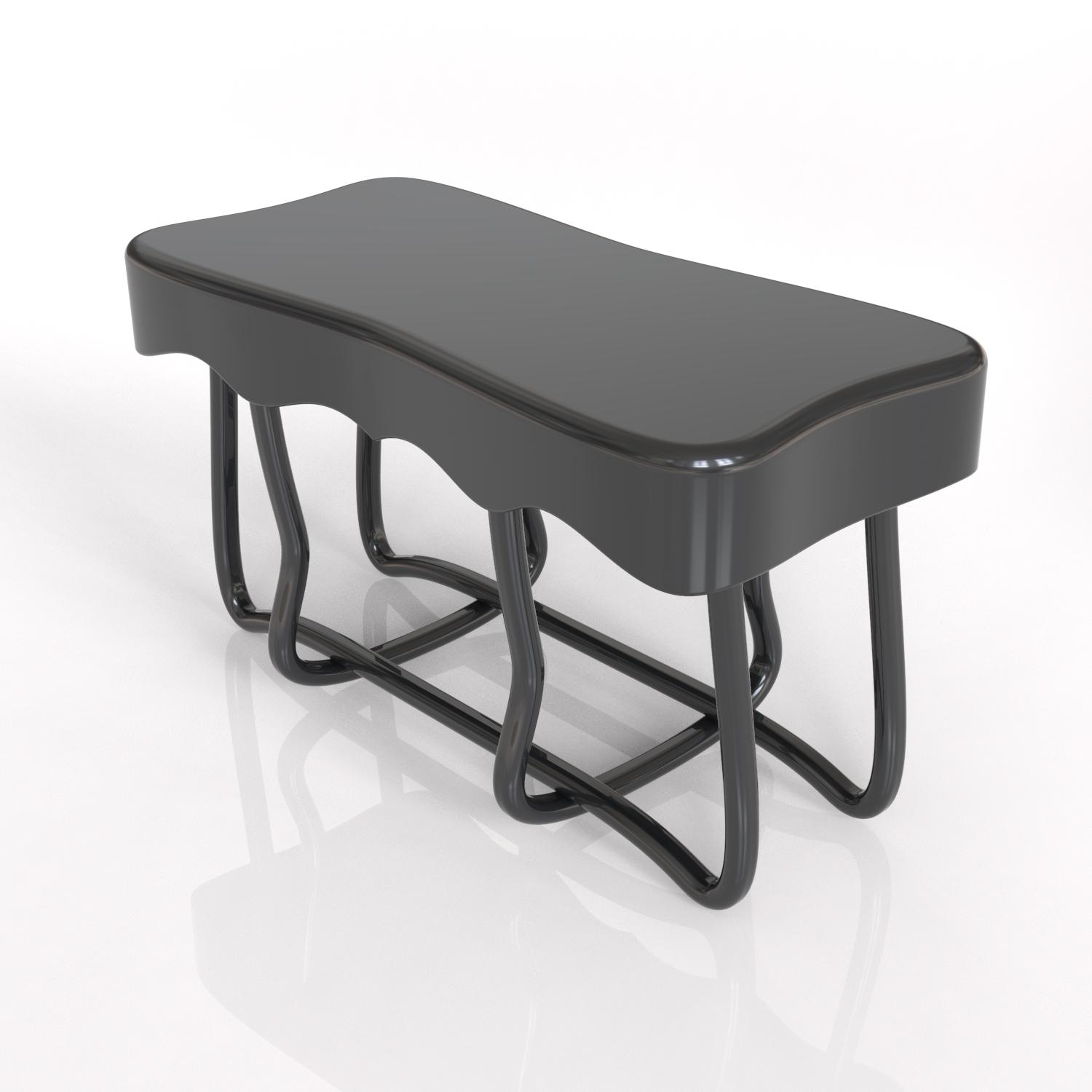 Morden Table  3d model