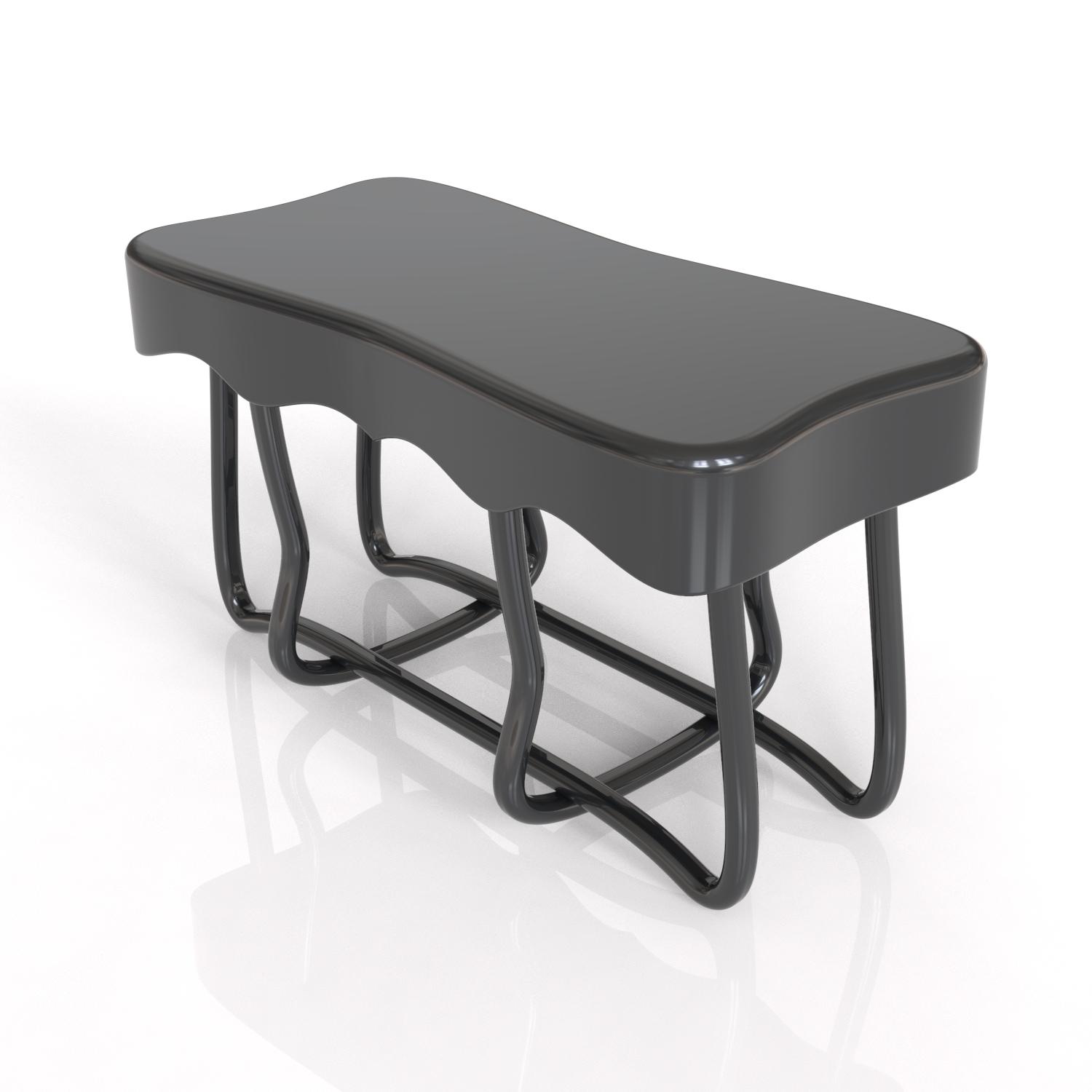 Morden Table  3d model