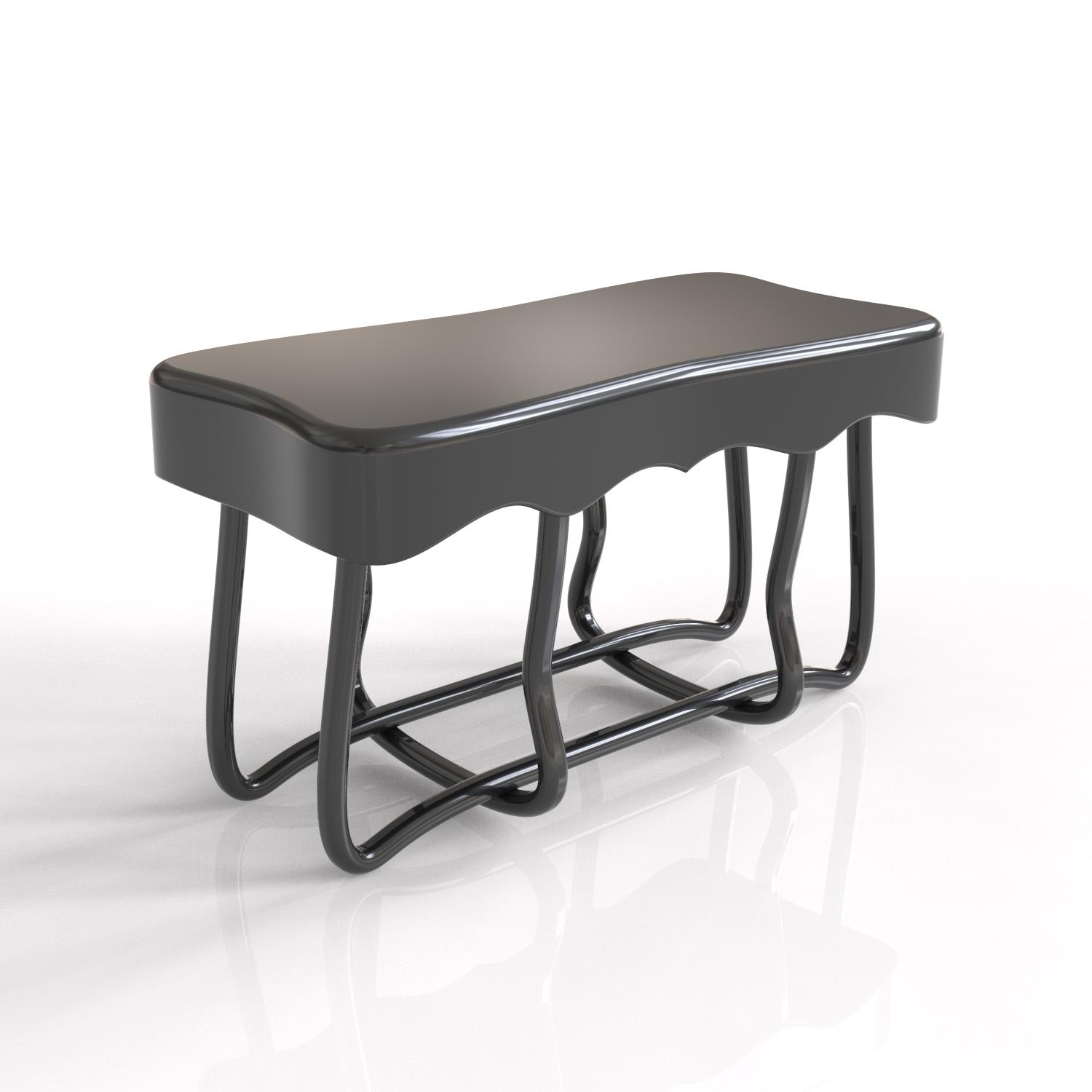 Morden Table  3d model