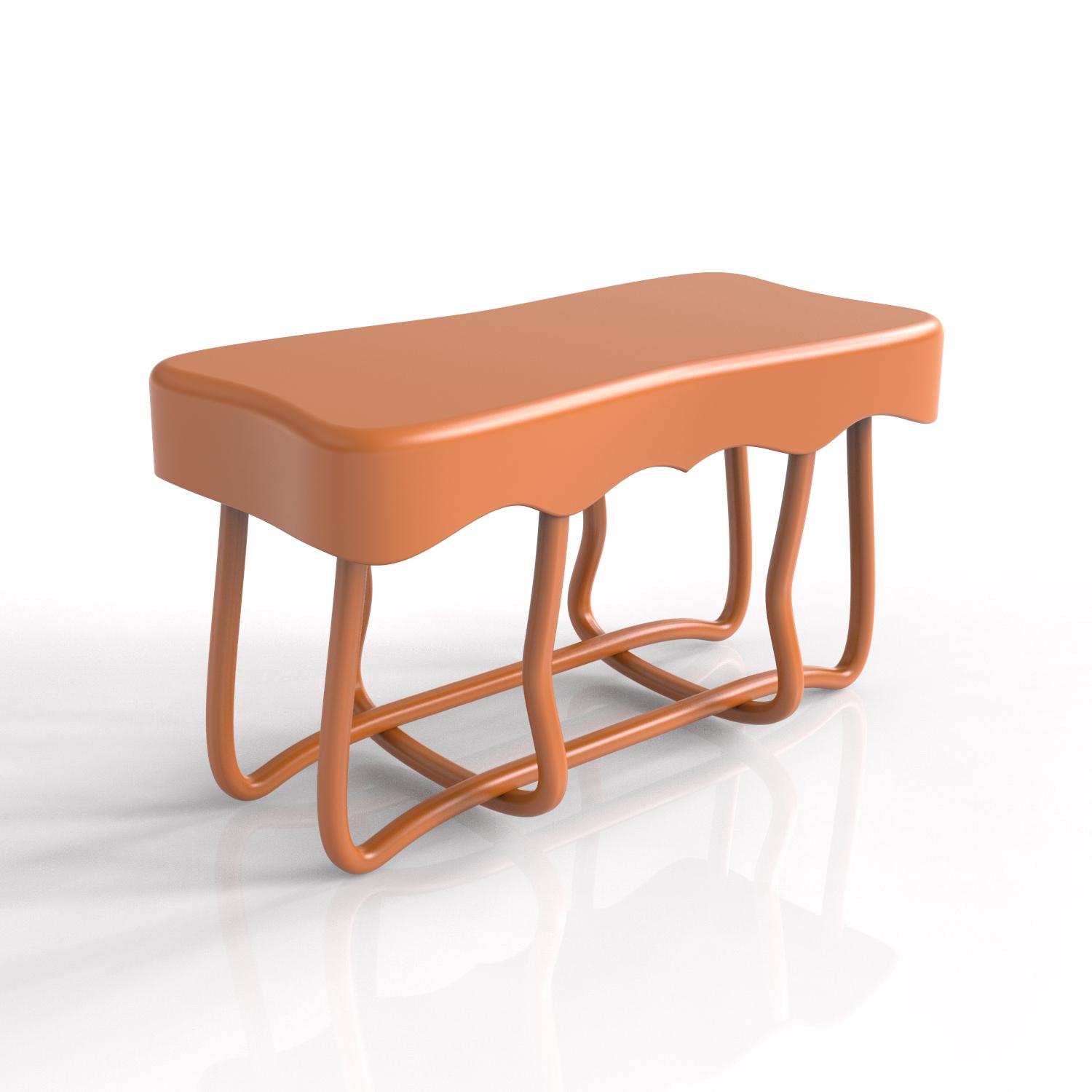 Morden Table  3d model