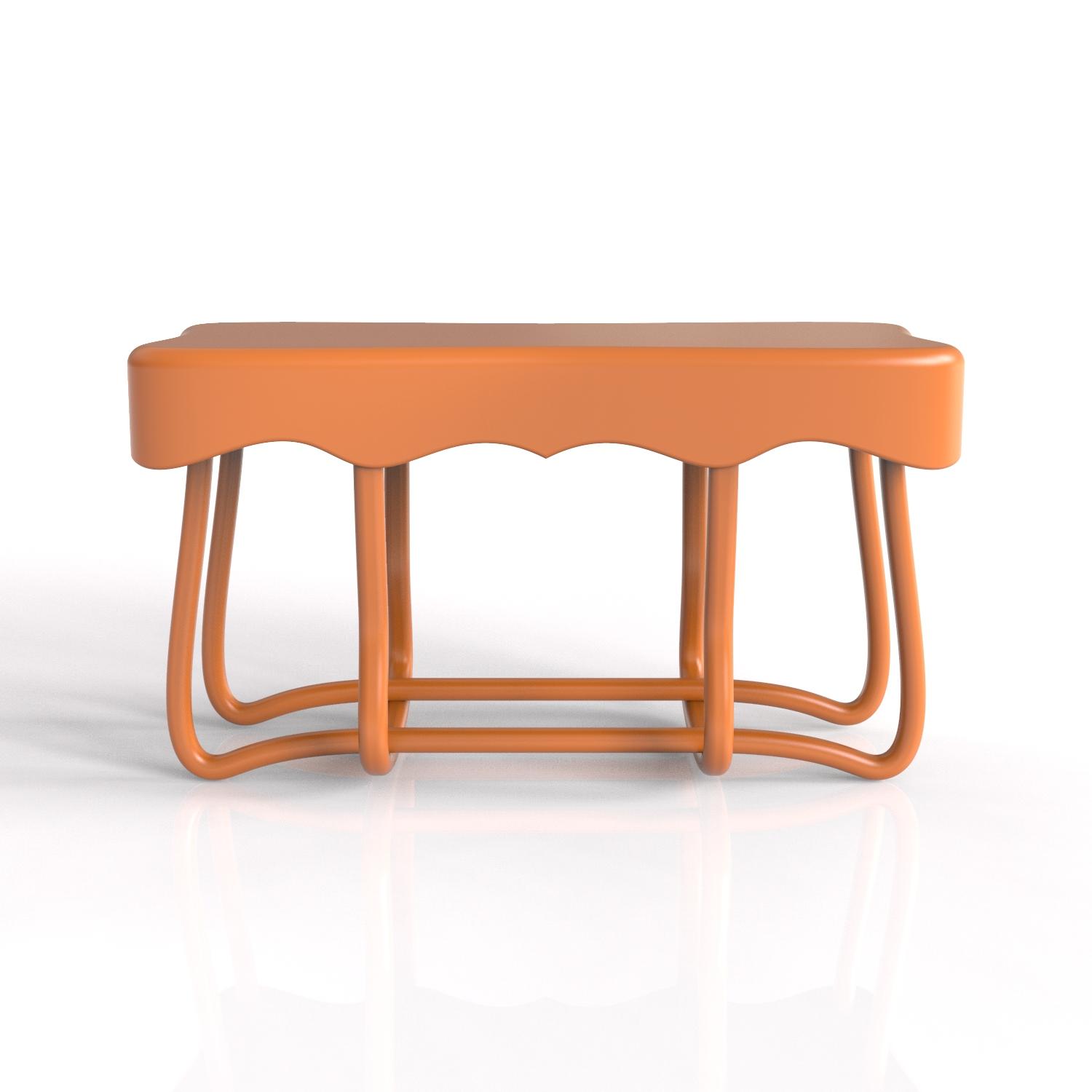 Morden Table  3d model