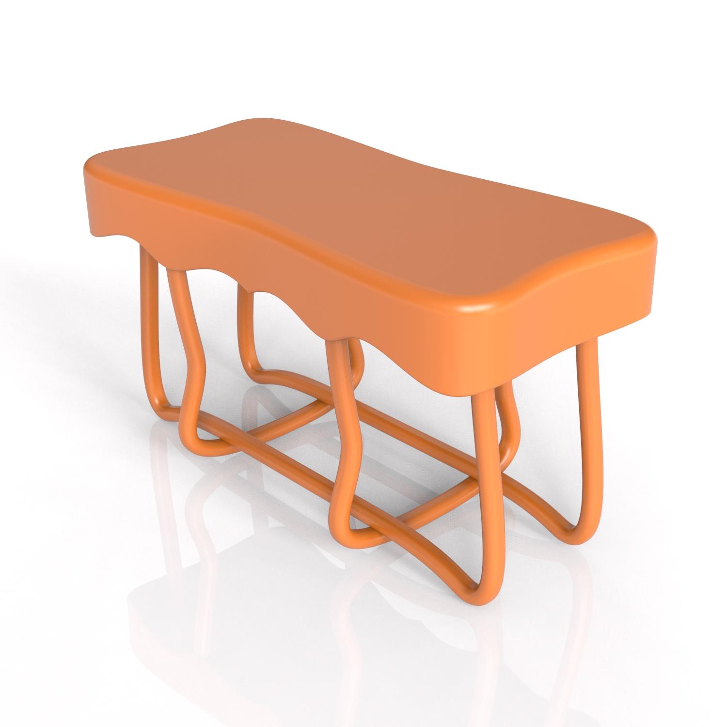 Morden Table  3d model