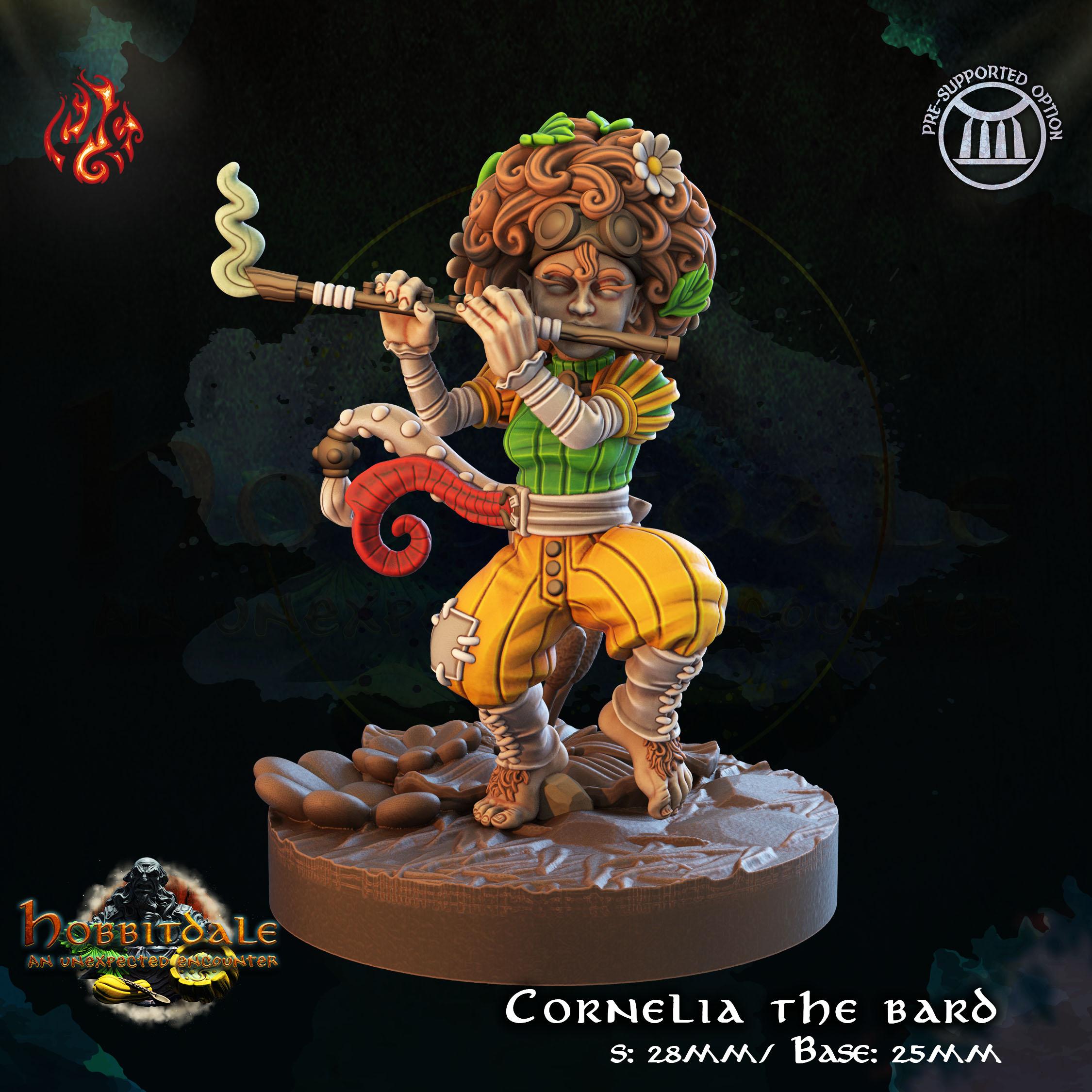 Cornelia the Bard 3d model