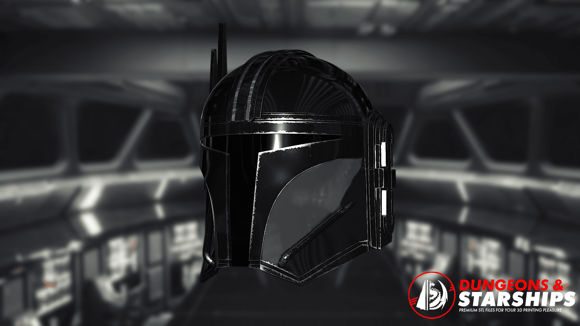 Mandalorian Specialist 3d model