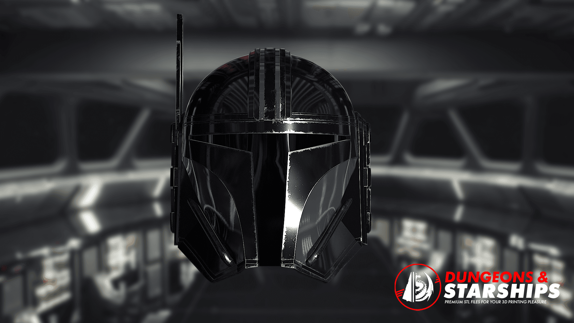 Mandalorian Specialist 3d model