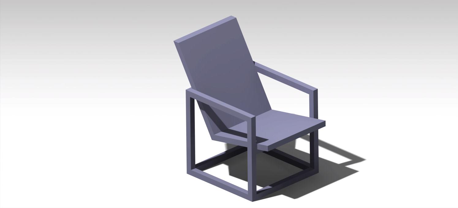 Chair 3d model