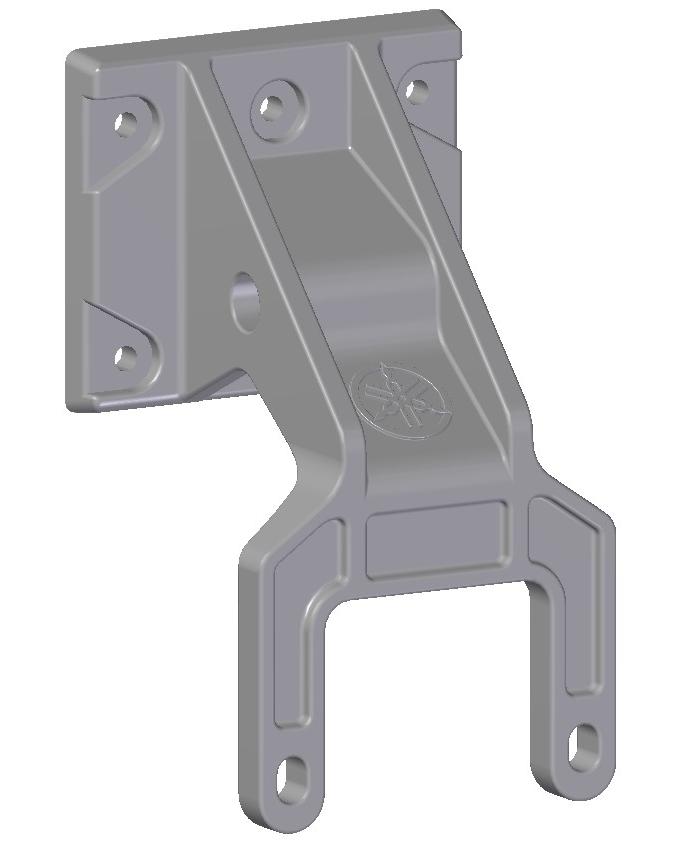 Tenere700-support fixture.stl 3d model