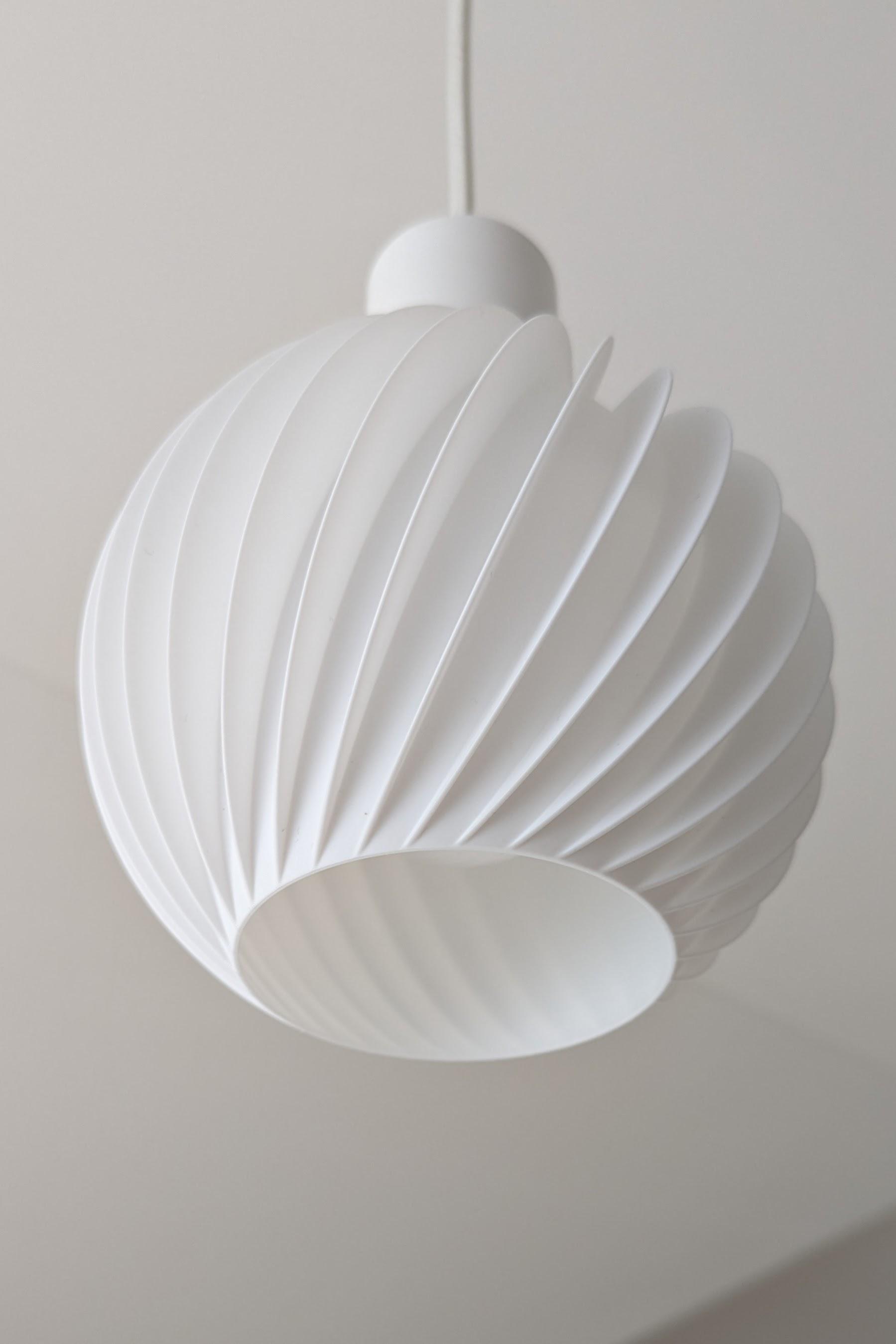 BALL TWIST LAMPSHADE 3d model