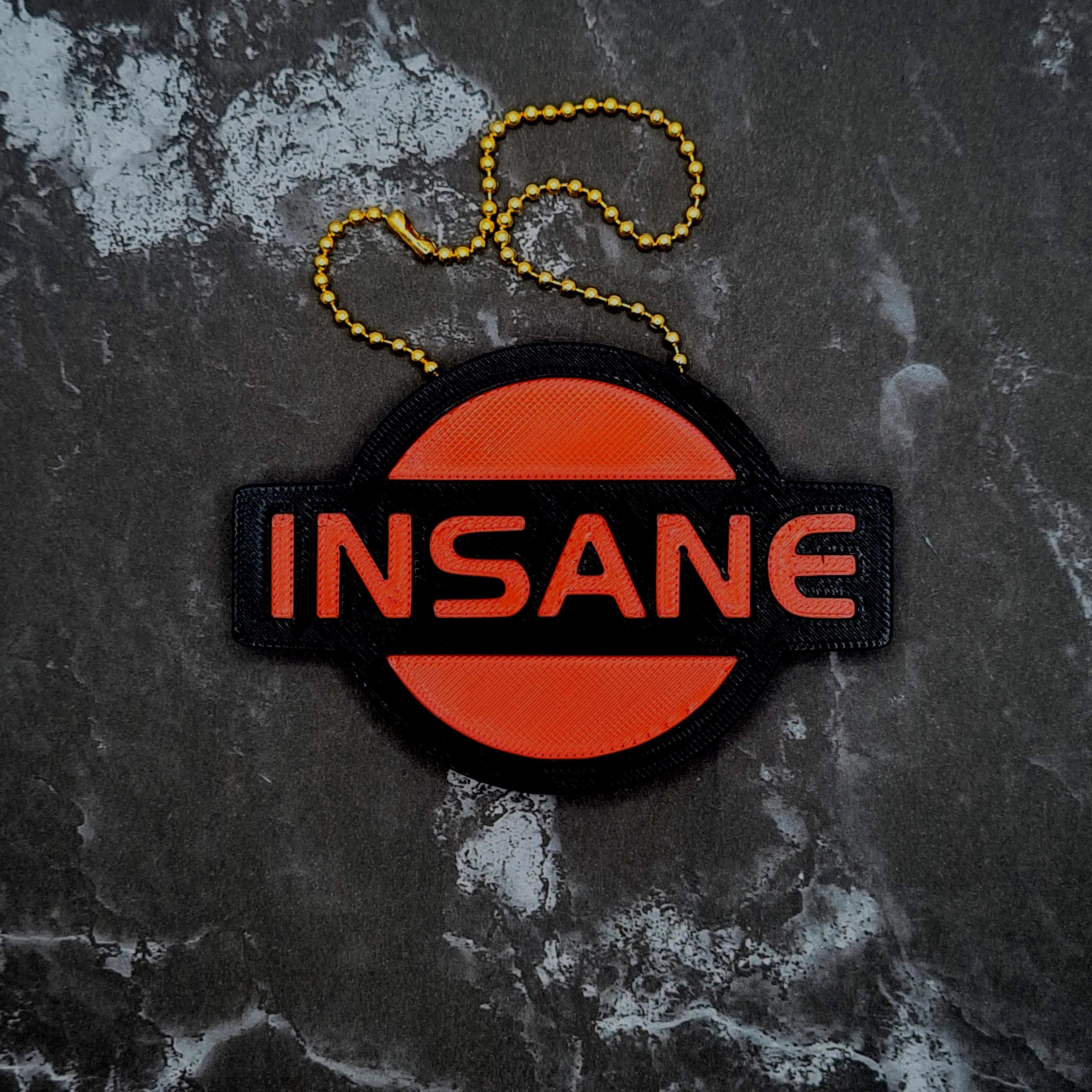 Insane Charm 3d model