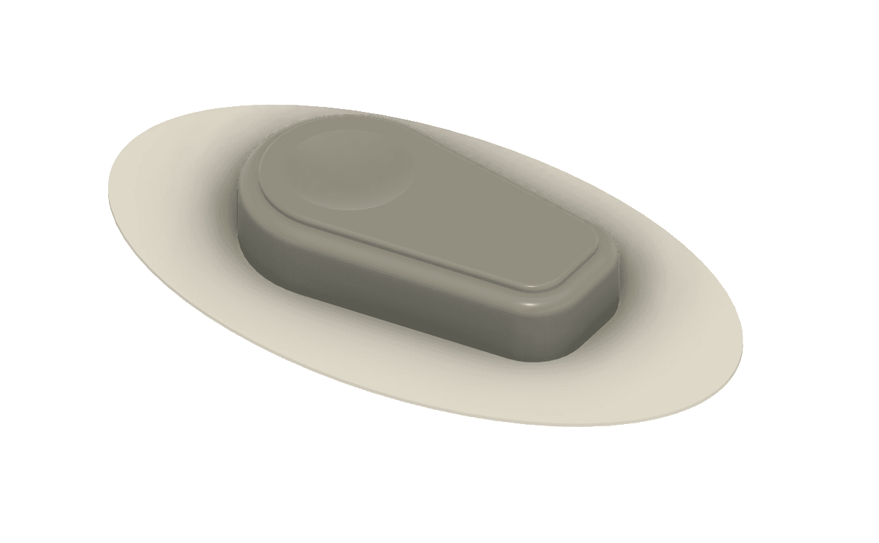 Dexcom G6 sensor 3d model