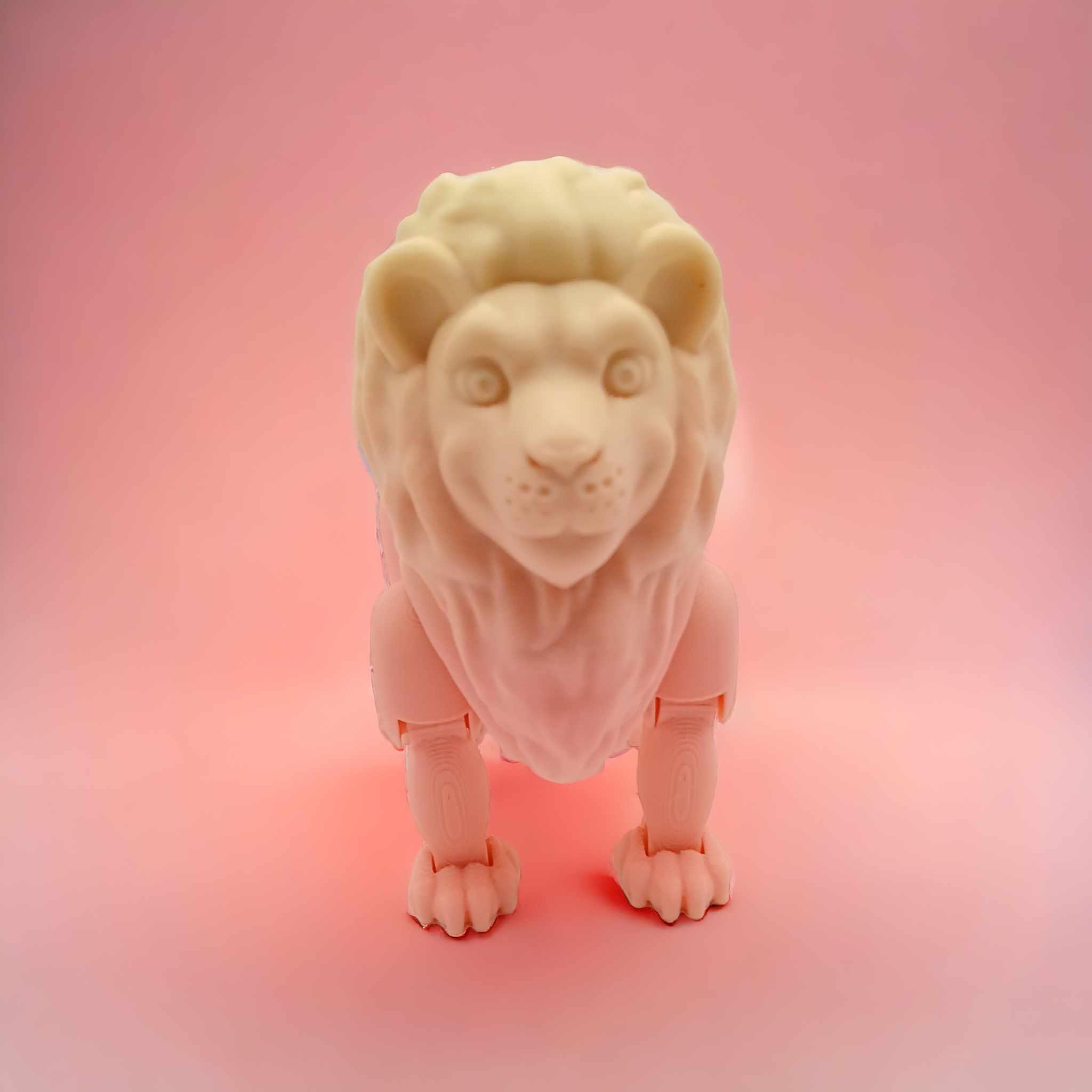 Lion 3d model