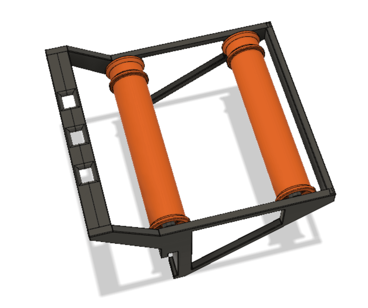 Prusa ML3S+ Ball Bearing Spool Holder 3d model