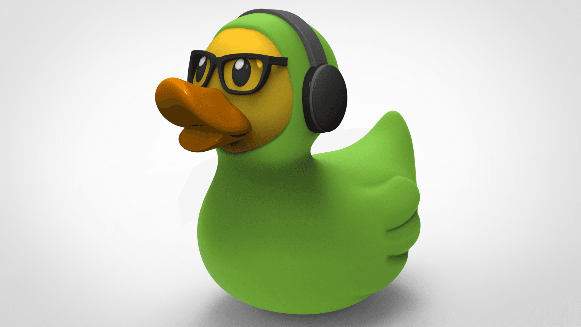 Wubby Ducky 3d model