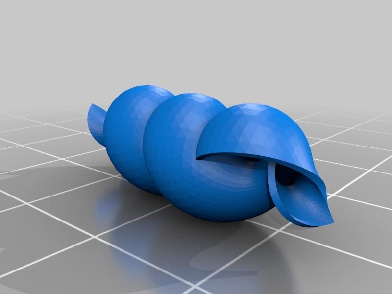 Twisty Shell - Minimal Surface #12 3d model