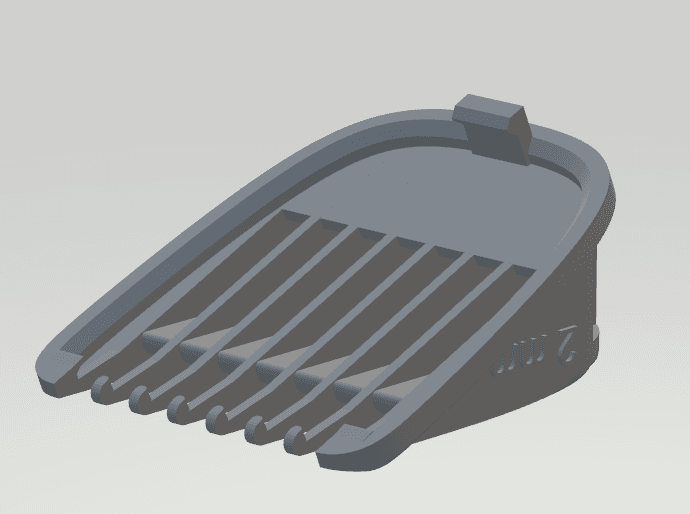 HQ5951 2mm 3d model