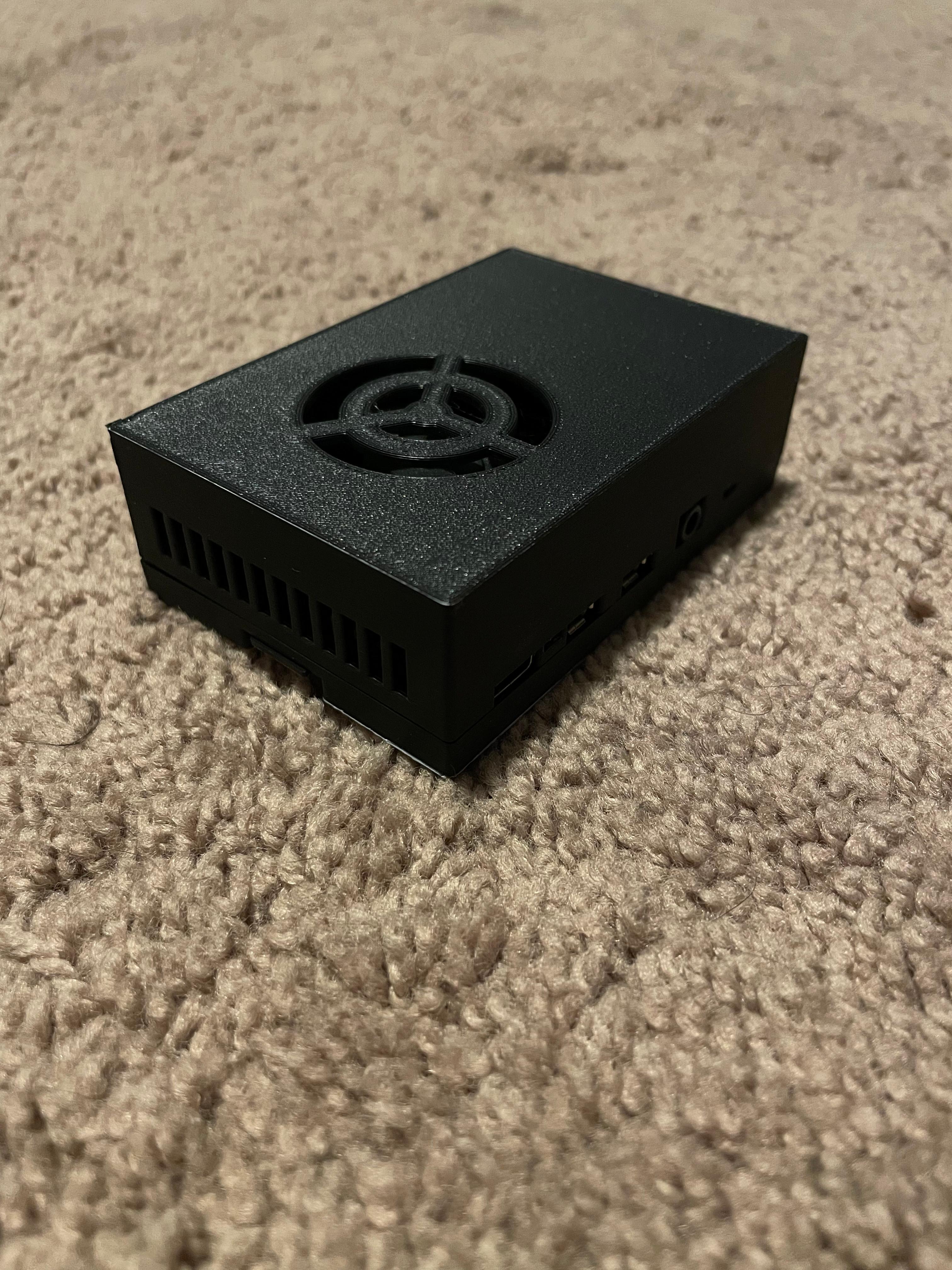  Raspberry Pi 4B case 3d model