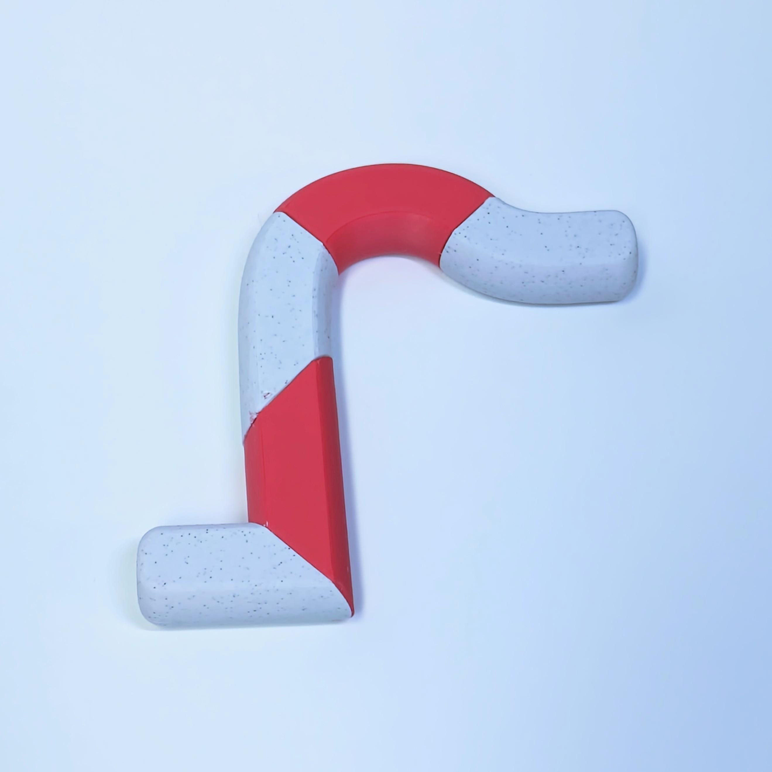 Candy Cane Fidget Puzzle 3d model