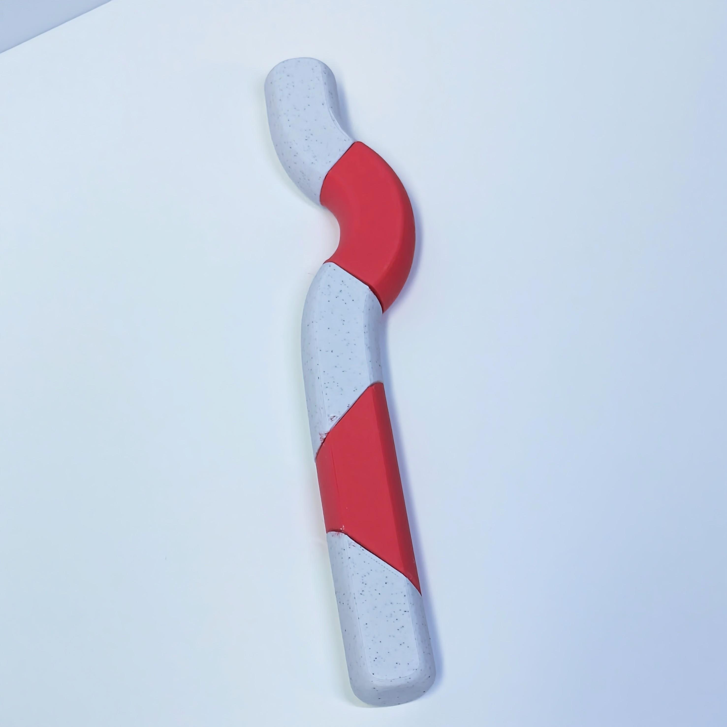 Candy Cane Fidget Puzzle 3d model