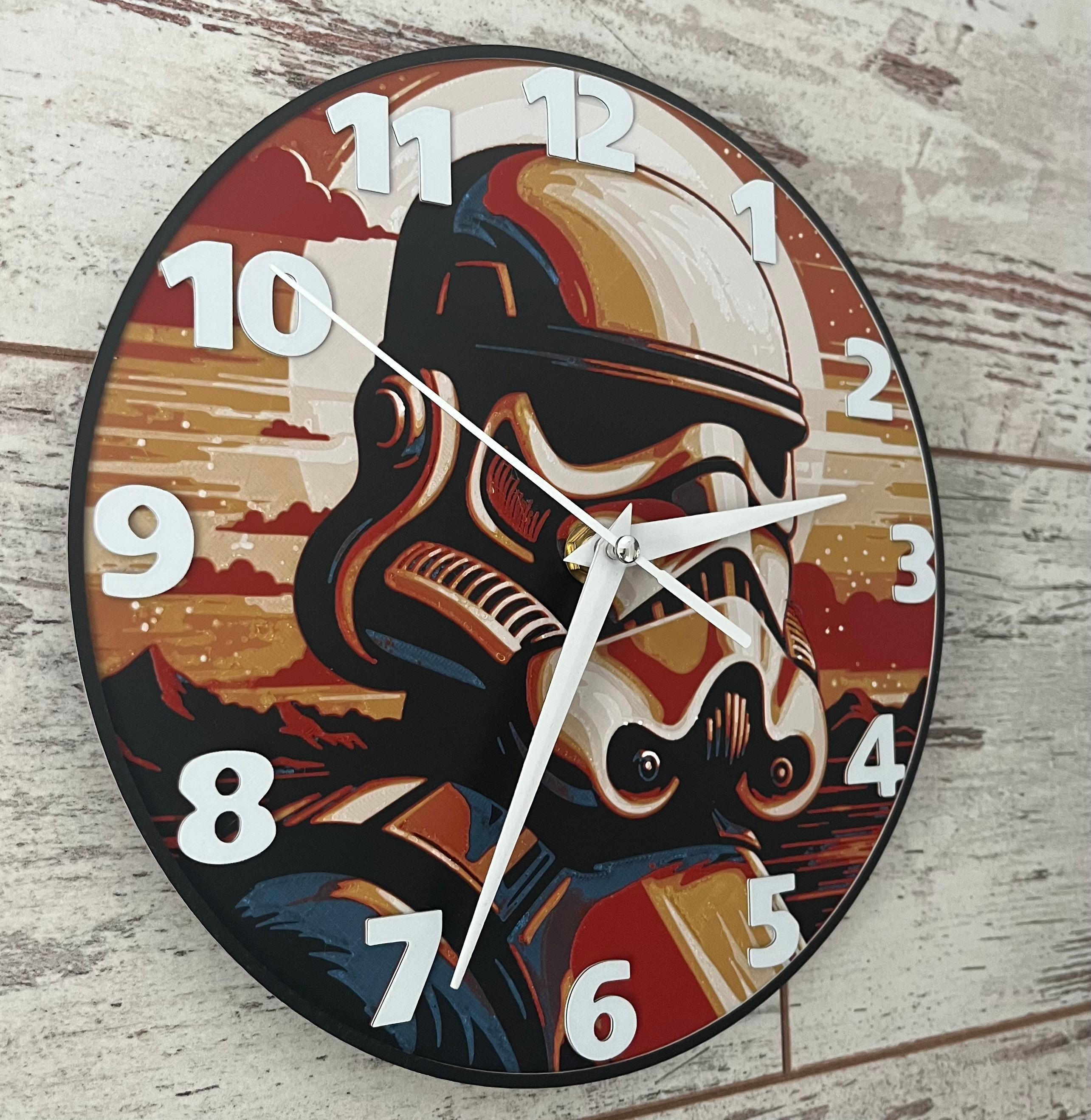 Storm Trooper Clock V1 3d model