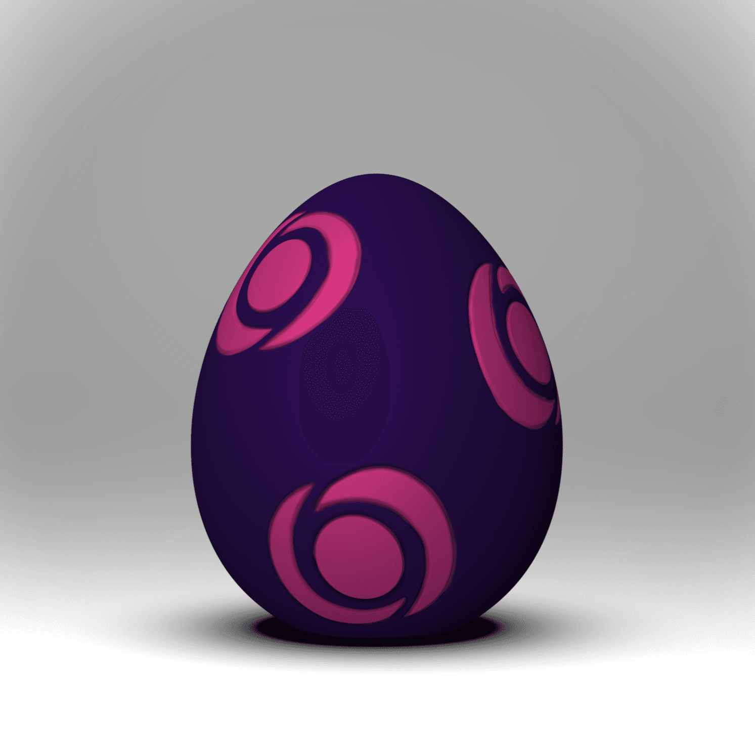 Dark Egg Bank/Container -Palworld Fanart (+Bambu 3mf) 3d model