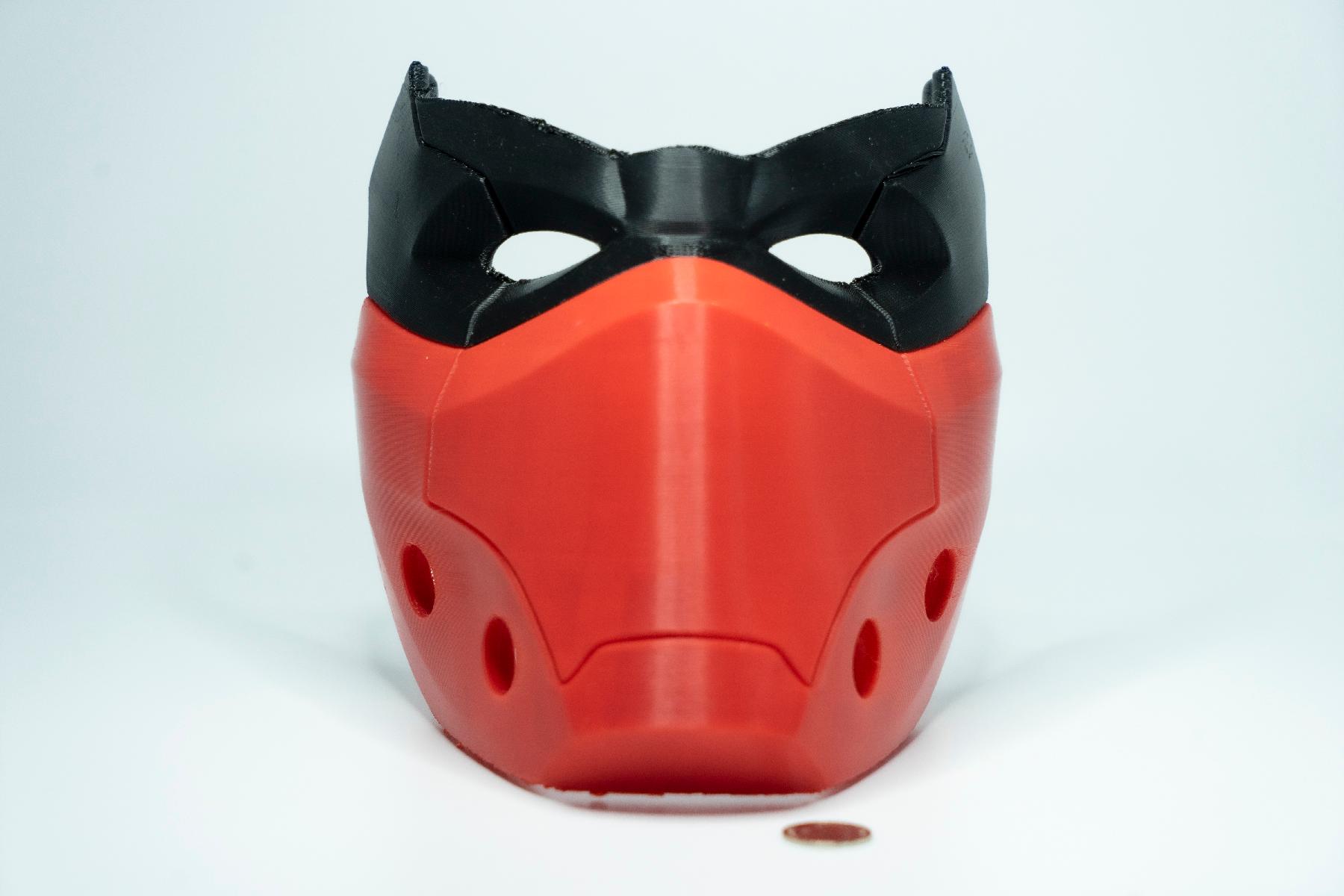 Red Hood Helmet 3d model