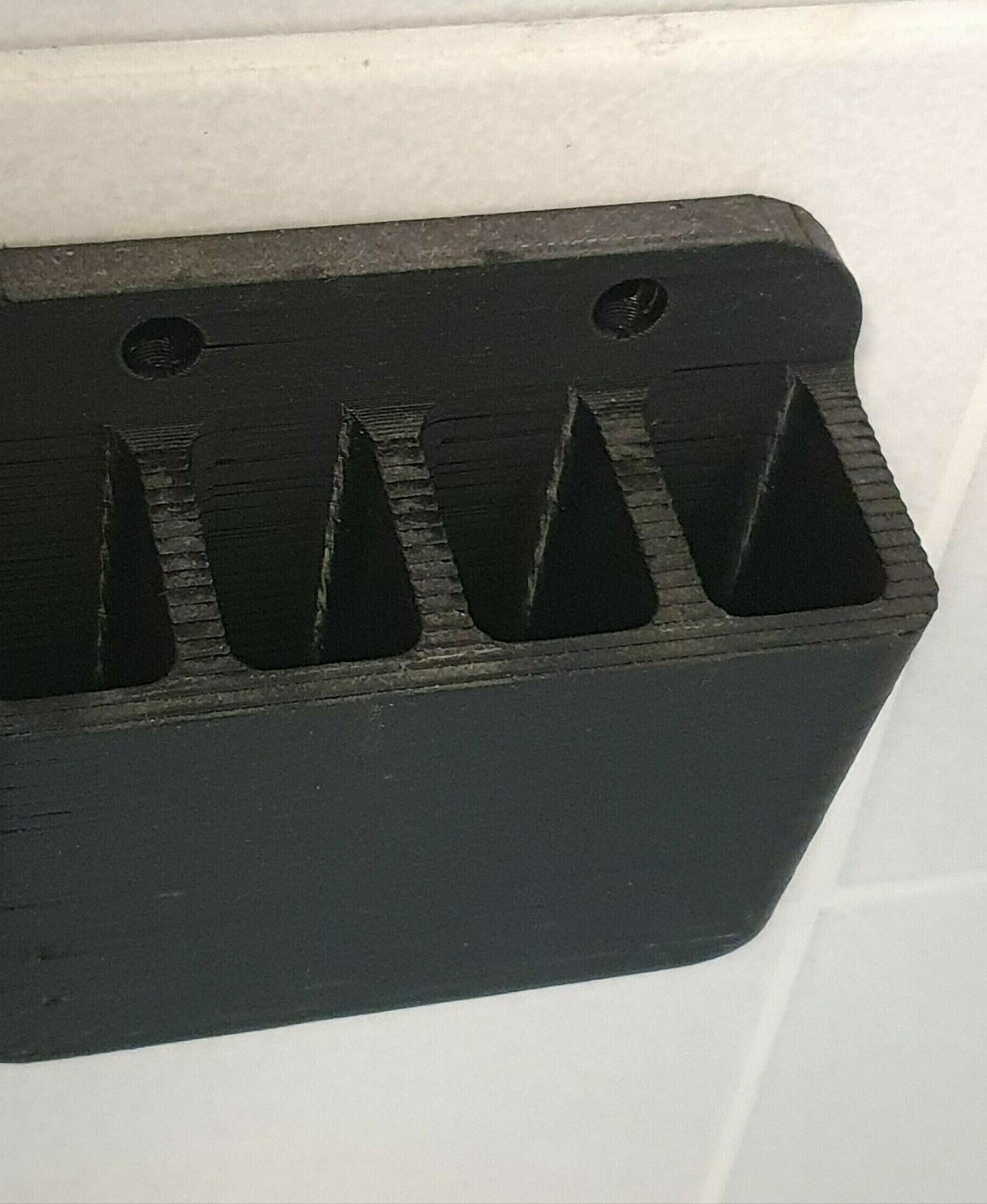 Bathroom Utility Holder 3d model