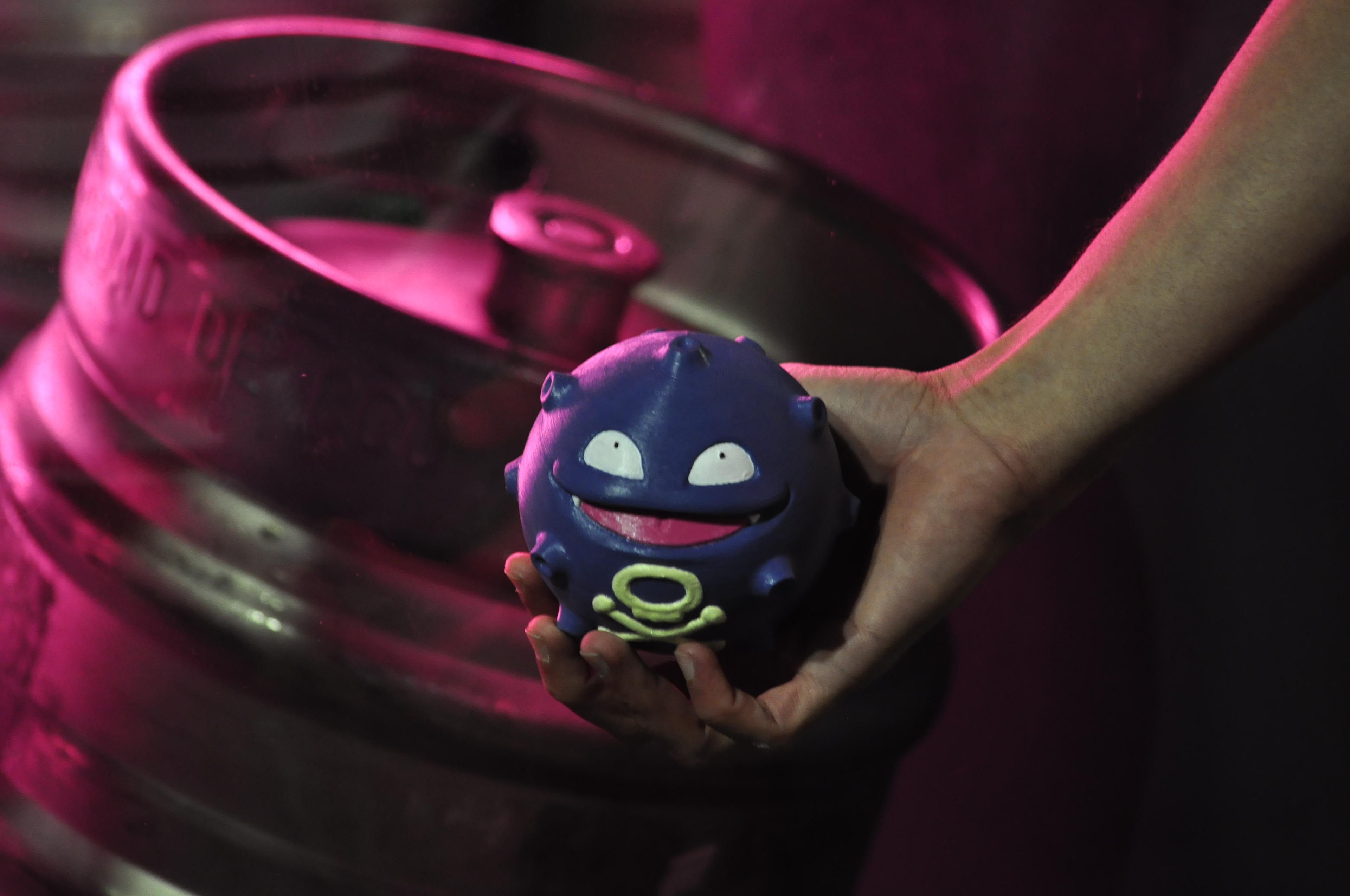 Koffing - Pokemon - Fan Art 3d model